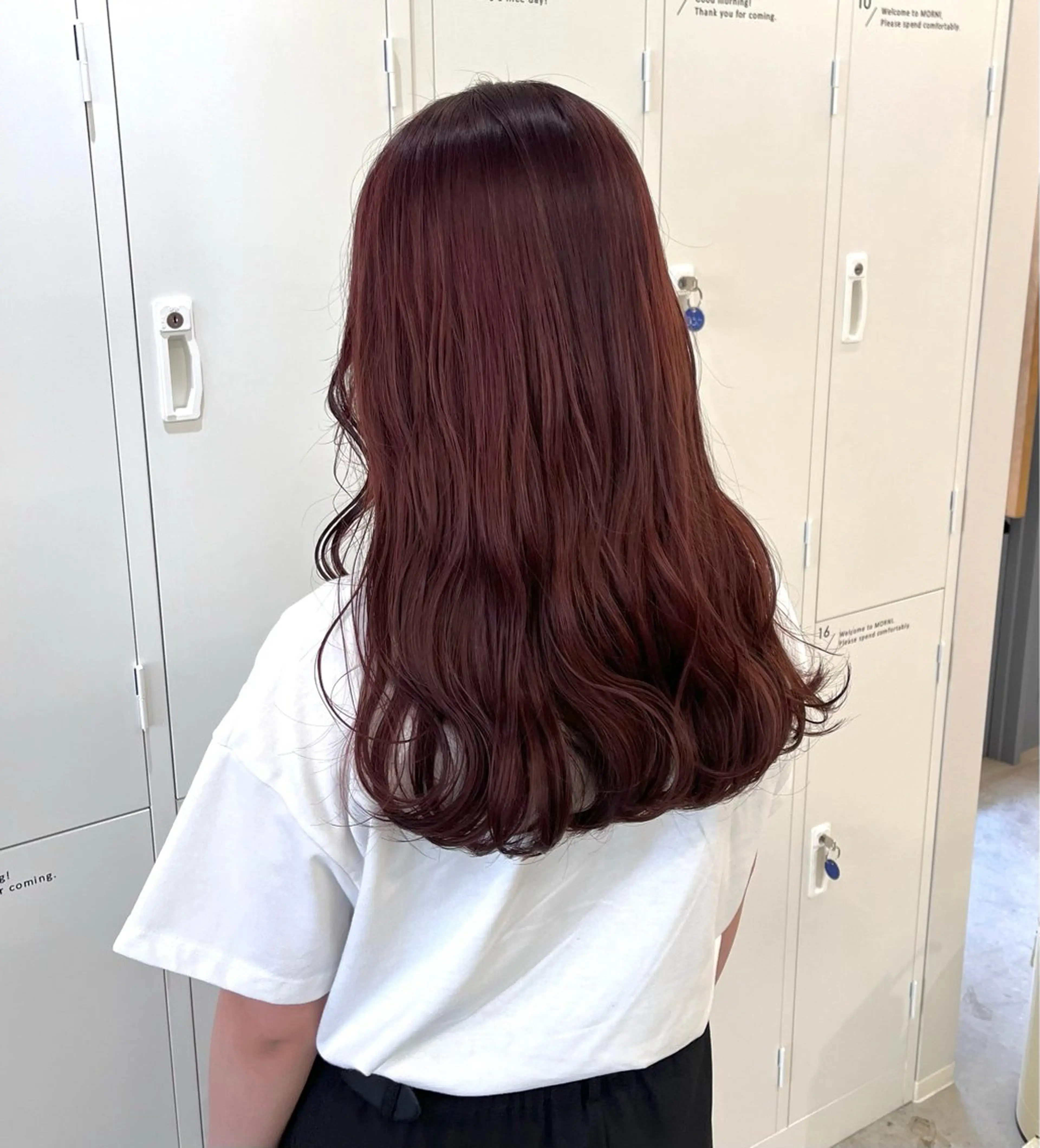 ロング カラー ダブルカラー 神原 茉依🩰🪩のヘアスタイル