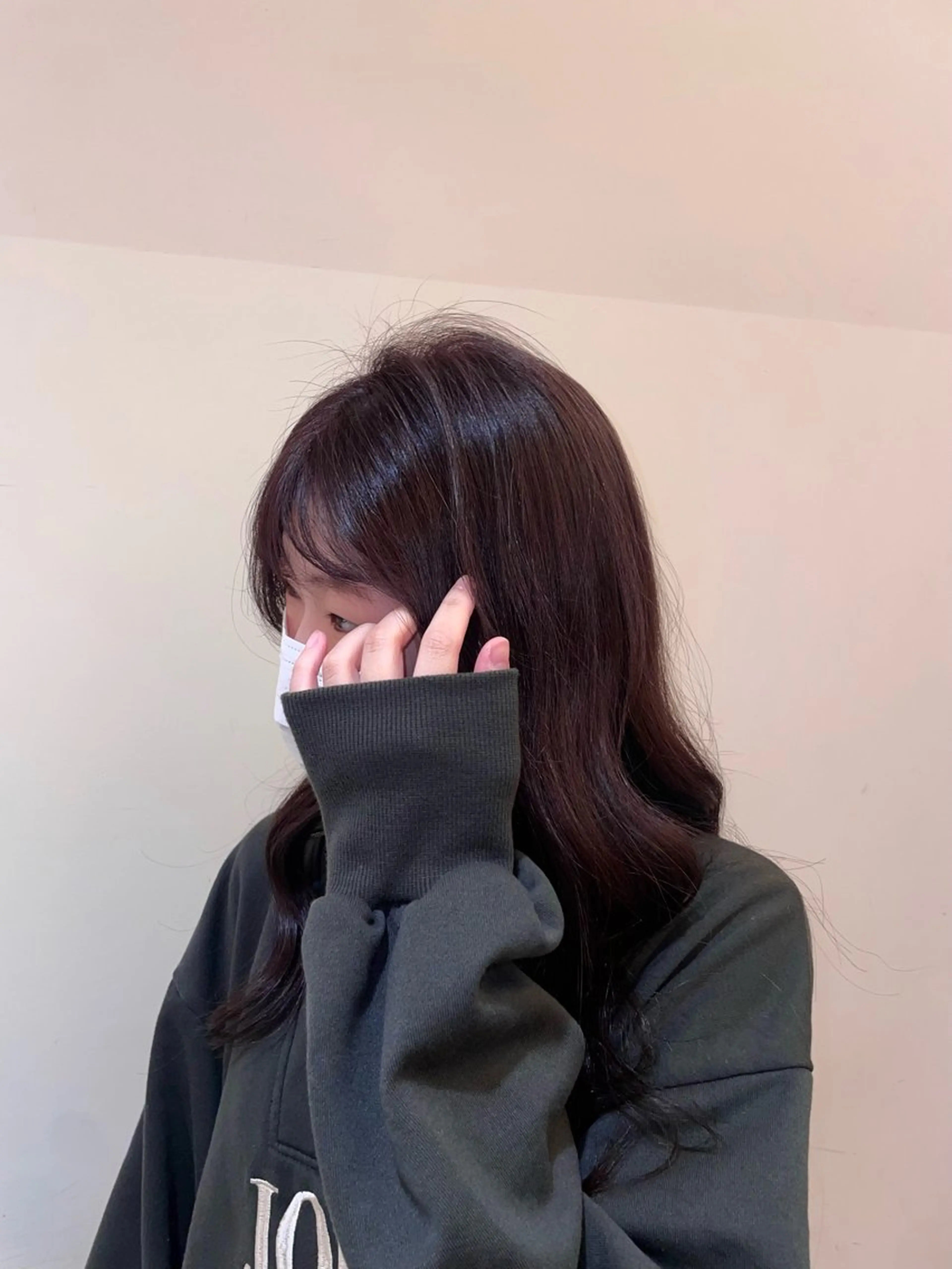 ロング カラー 韓国風ヘア ショート・ボブ✨南 津麦のヘアスタイル