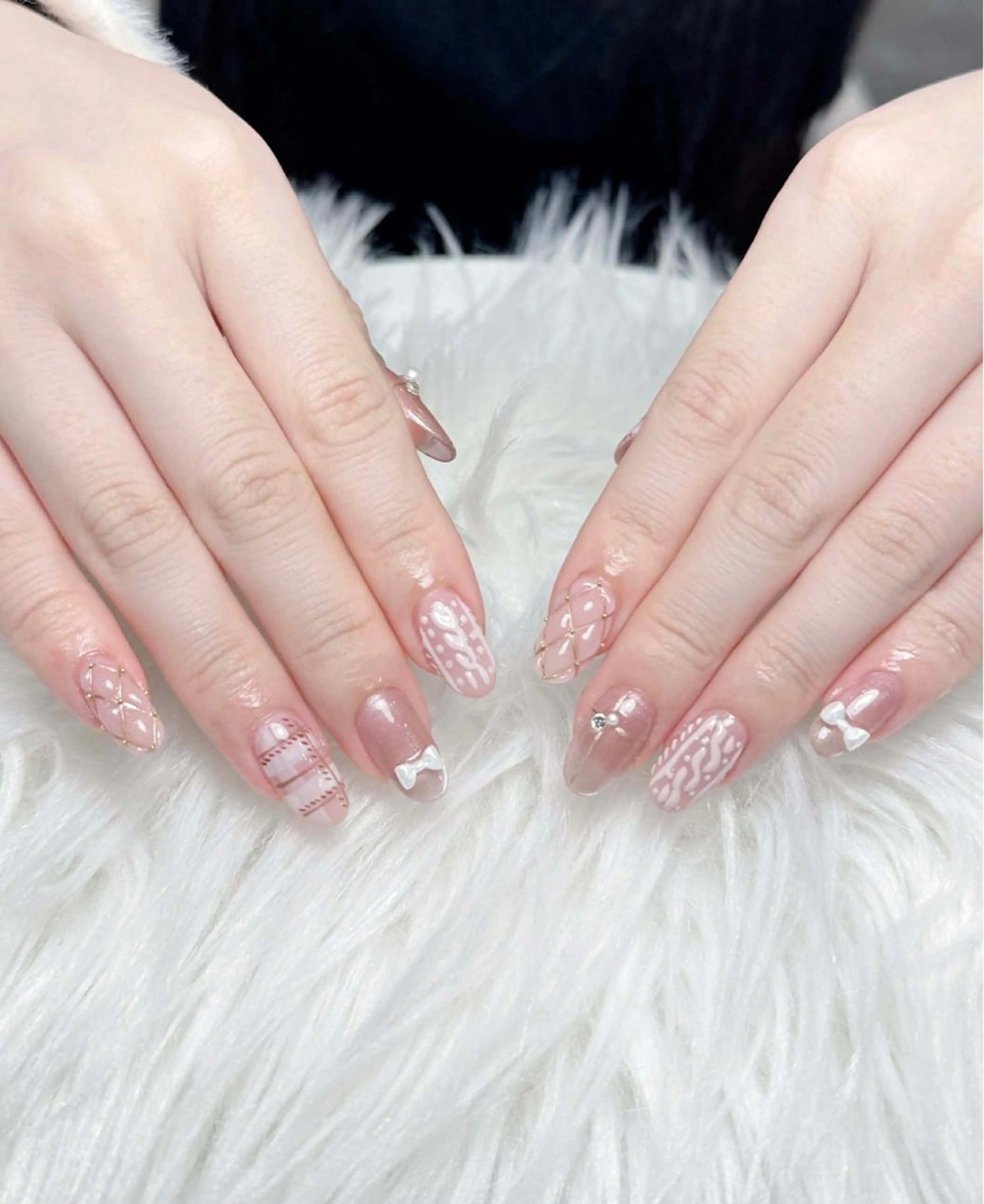 ネイル Miel Nailのネイルデザイン