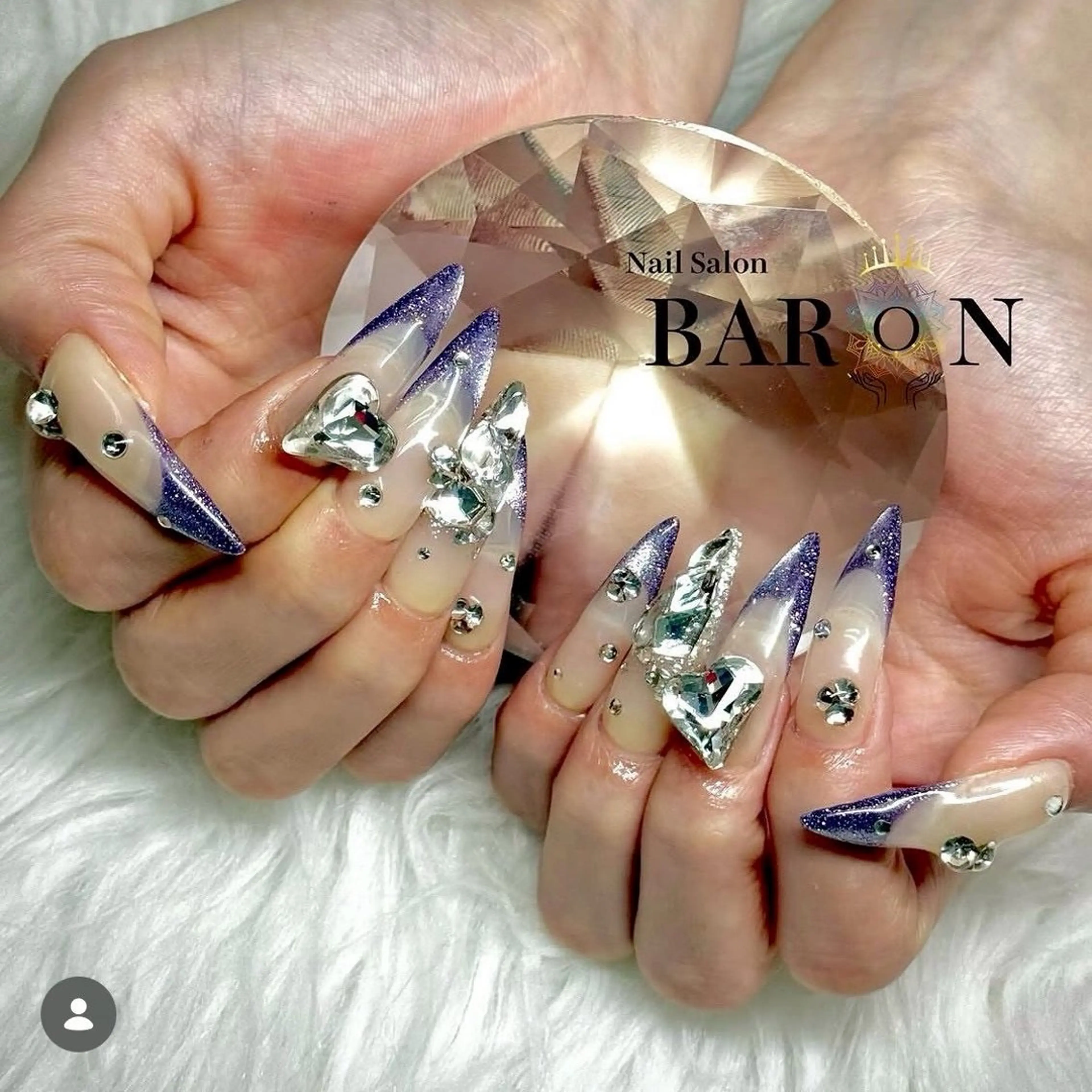 ネイル BARON SAKIのネイルデザイン