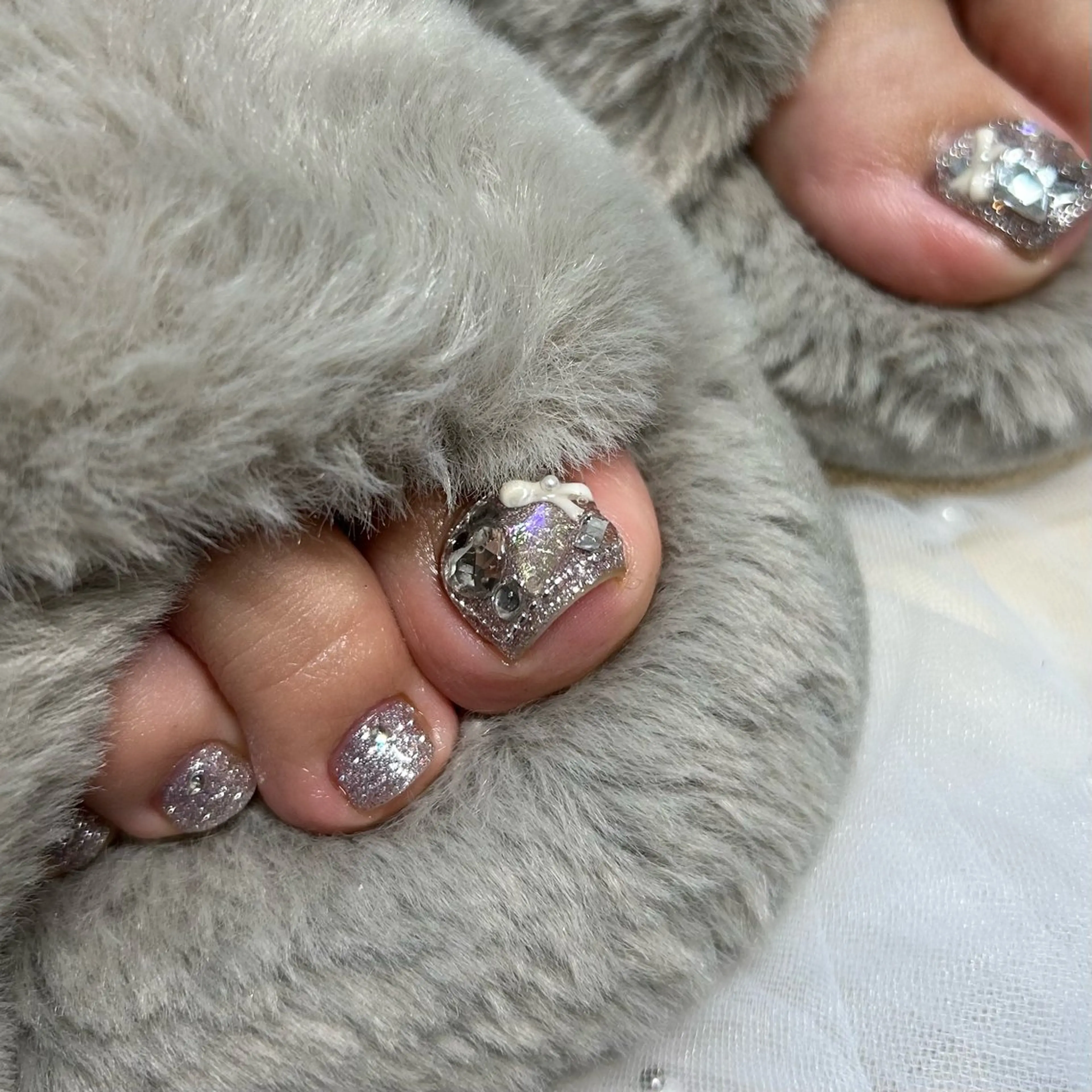 ネイル フットネイル ten nail salon　かえでのネイルデザイン