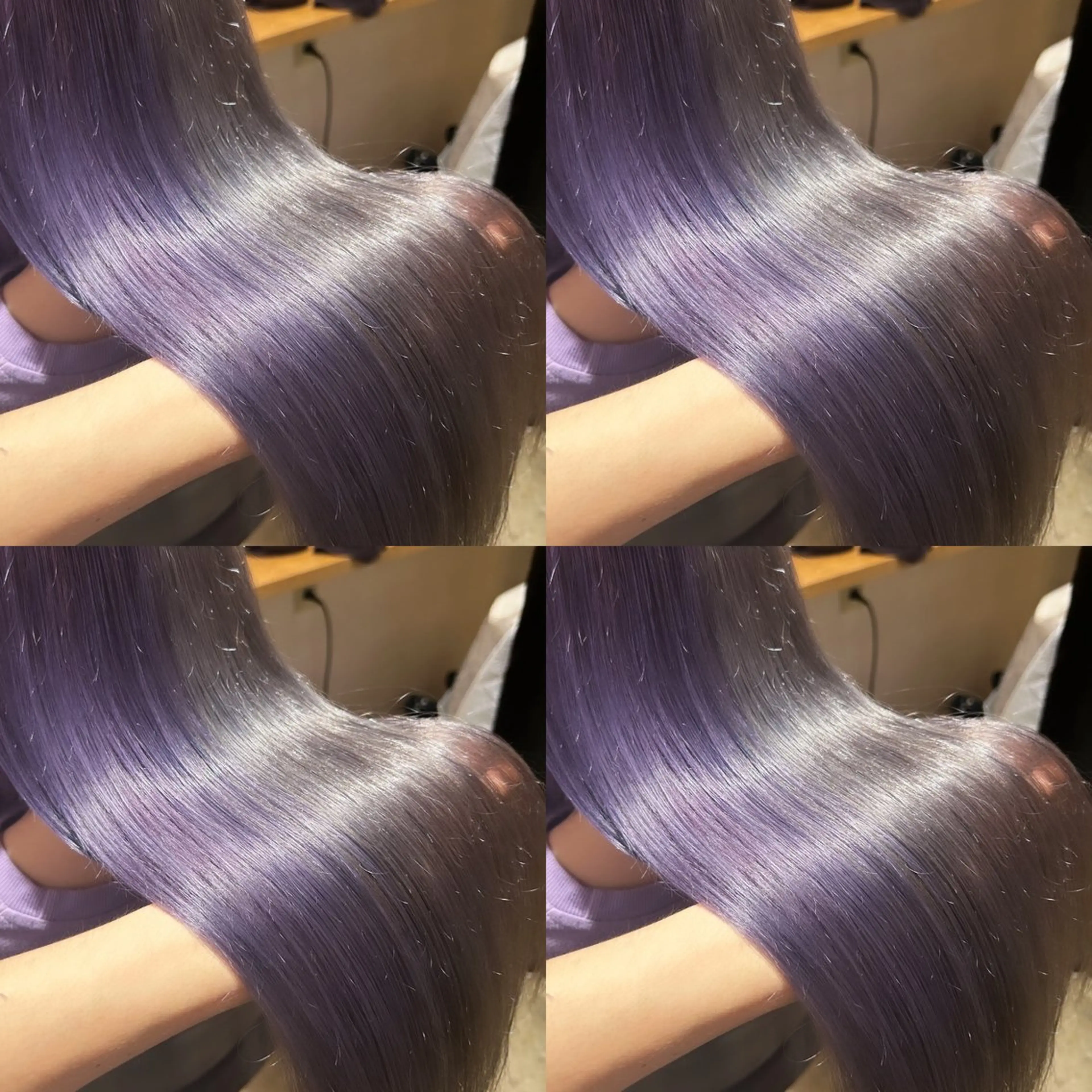 ロング カラー レイヤーカット/ 縮毛矯正🇰🇷早坂のヘアスタイル