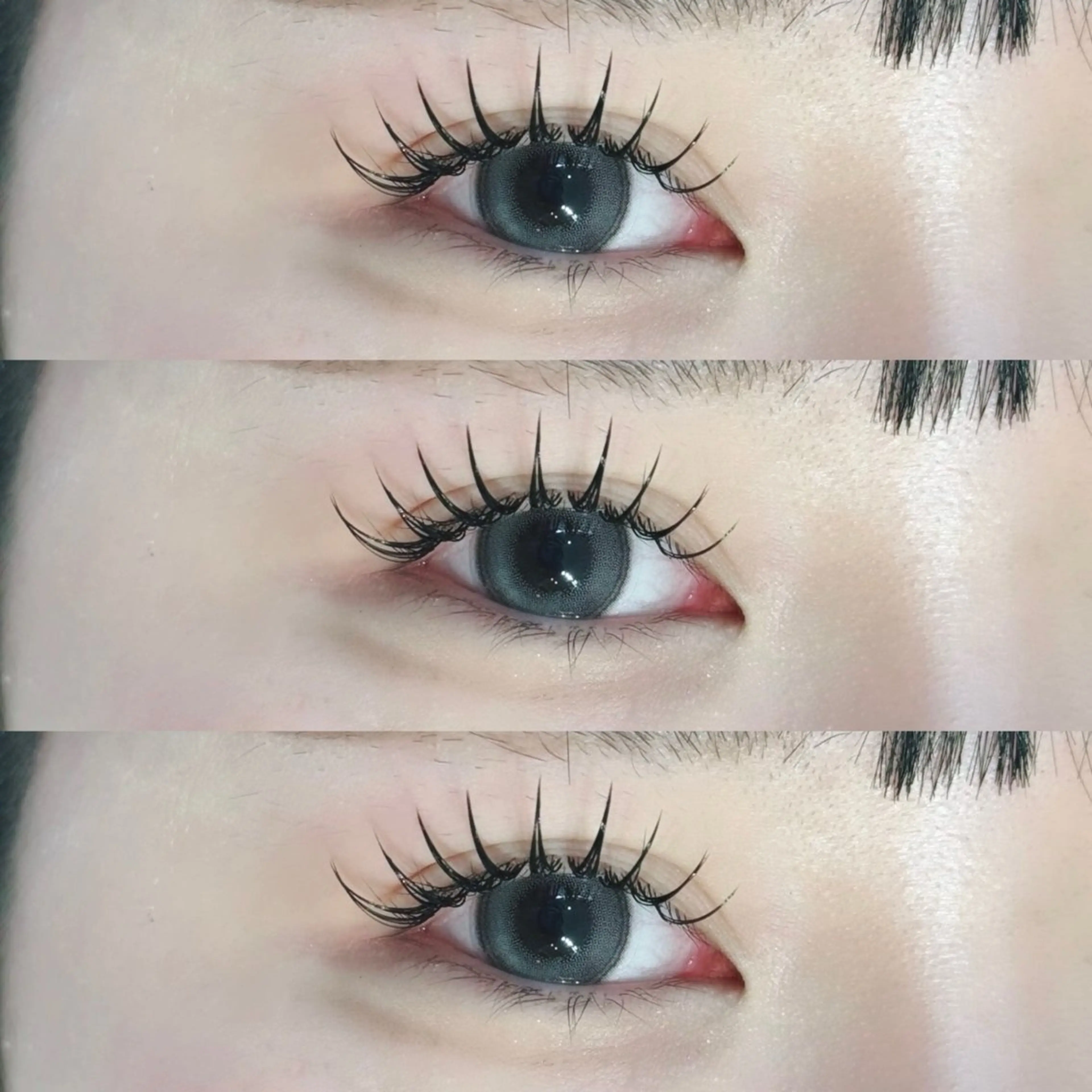 マツエク・マツパ ナチュラル マツエク M.O.D shibuya 道玄坂店所属・fuka 🤍のマツエク・マツパデザイン