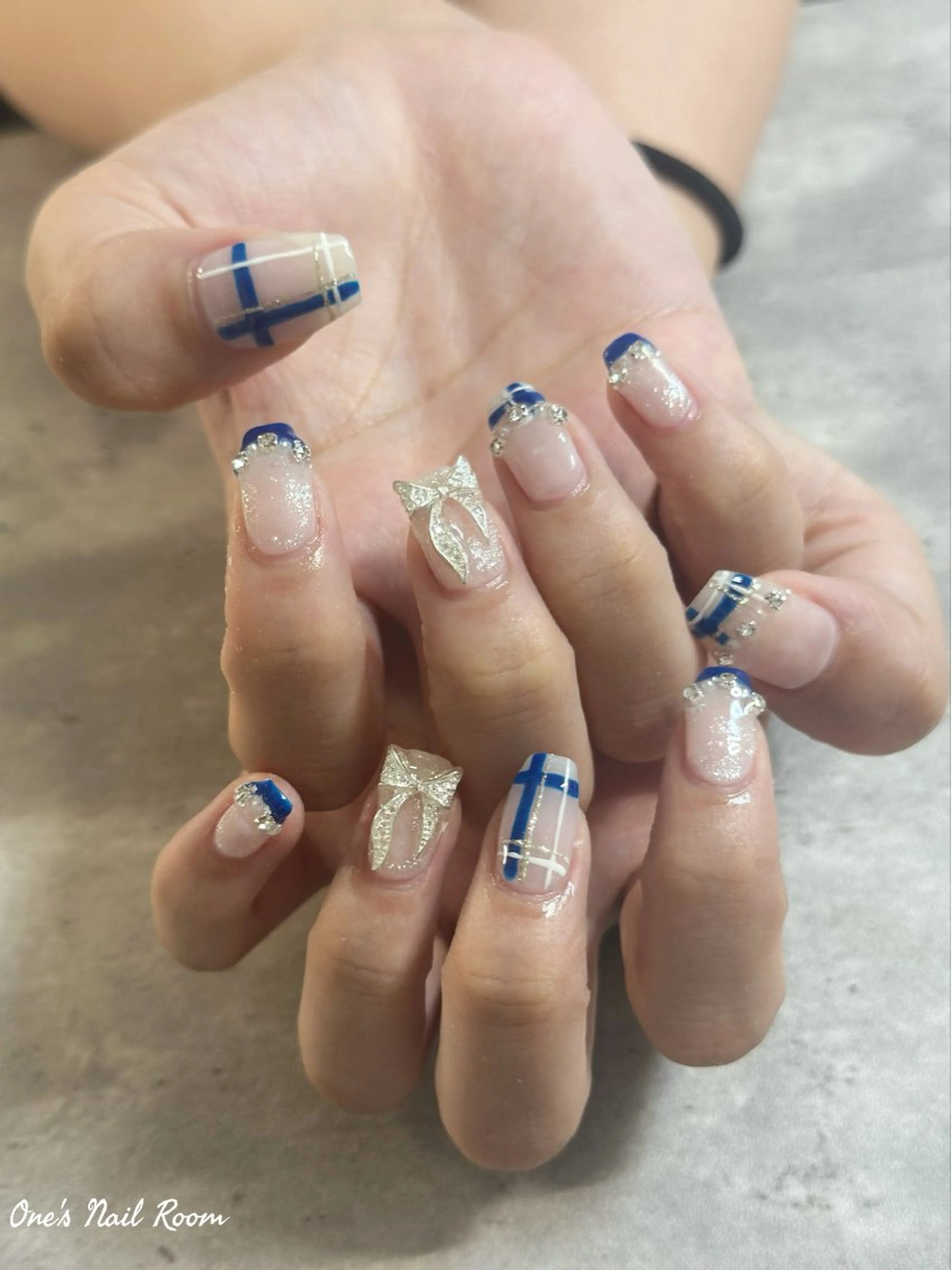 ネイル ハンドネイル One's Nail Roomのネイルデザイン