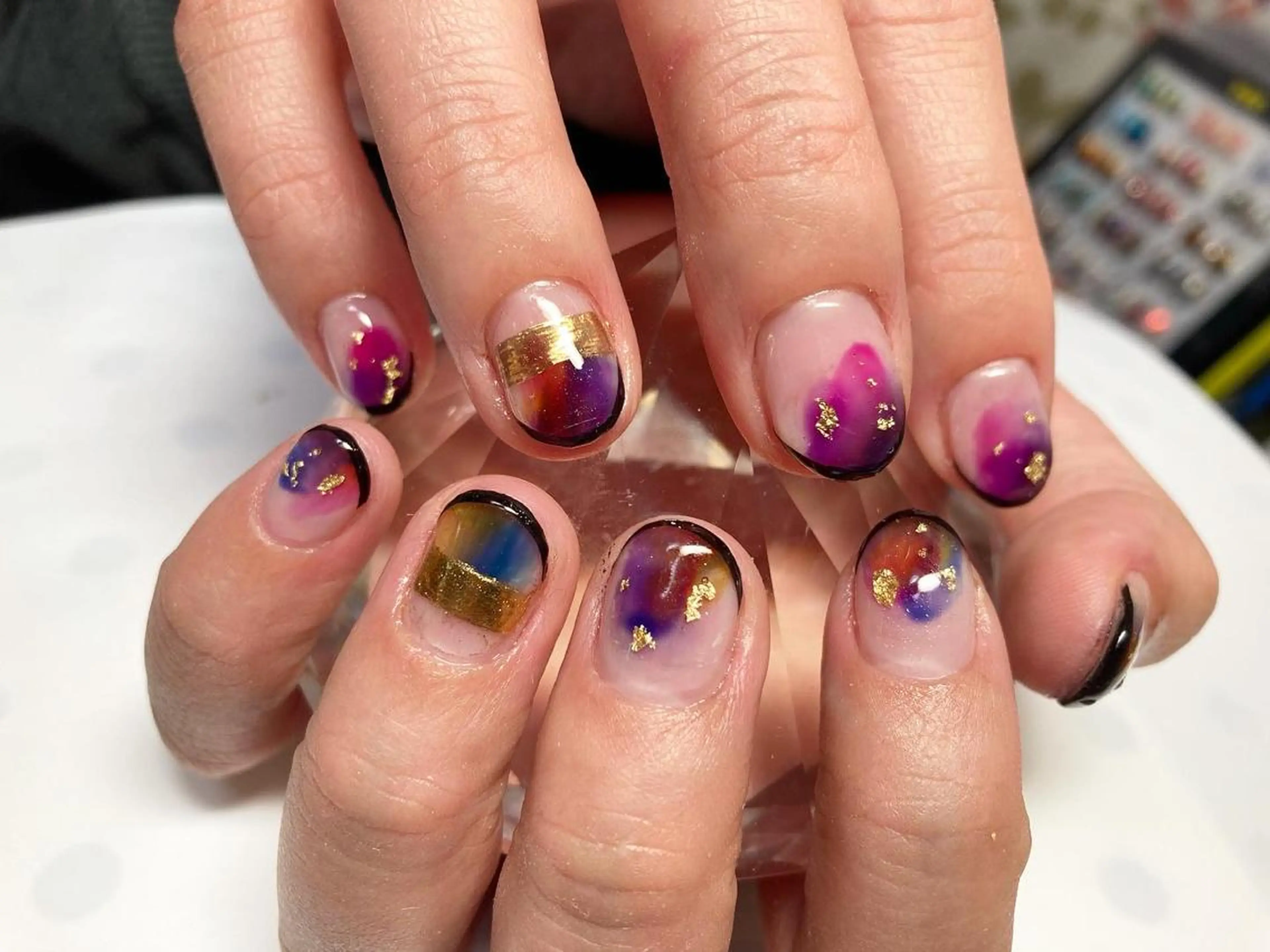 ショート ネイル nail yukkoのネイルデザイン