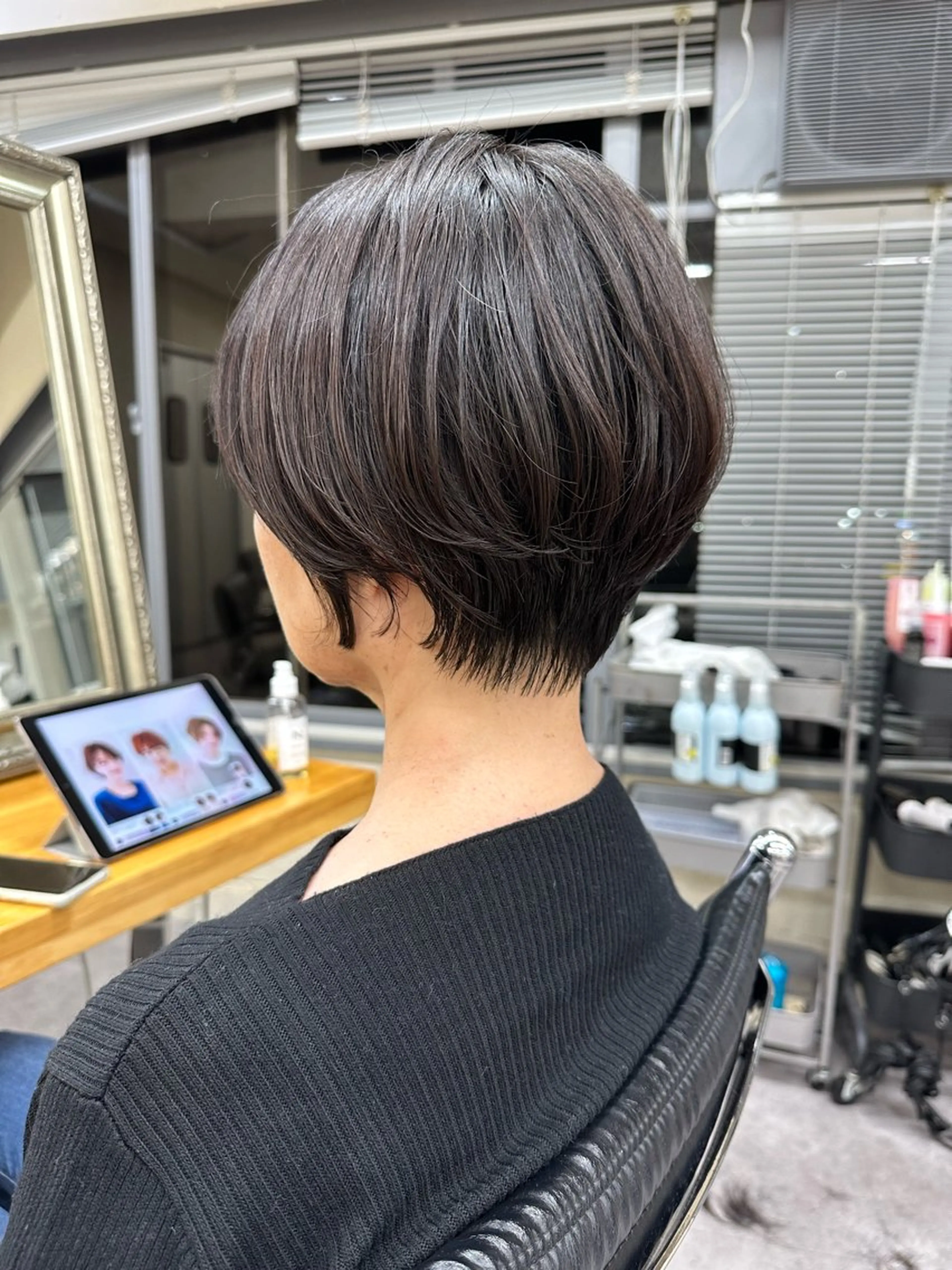 ショート メンズパーマ メンズ特化ryoのヘアスタイル