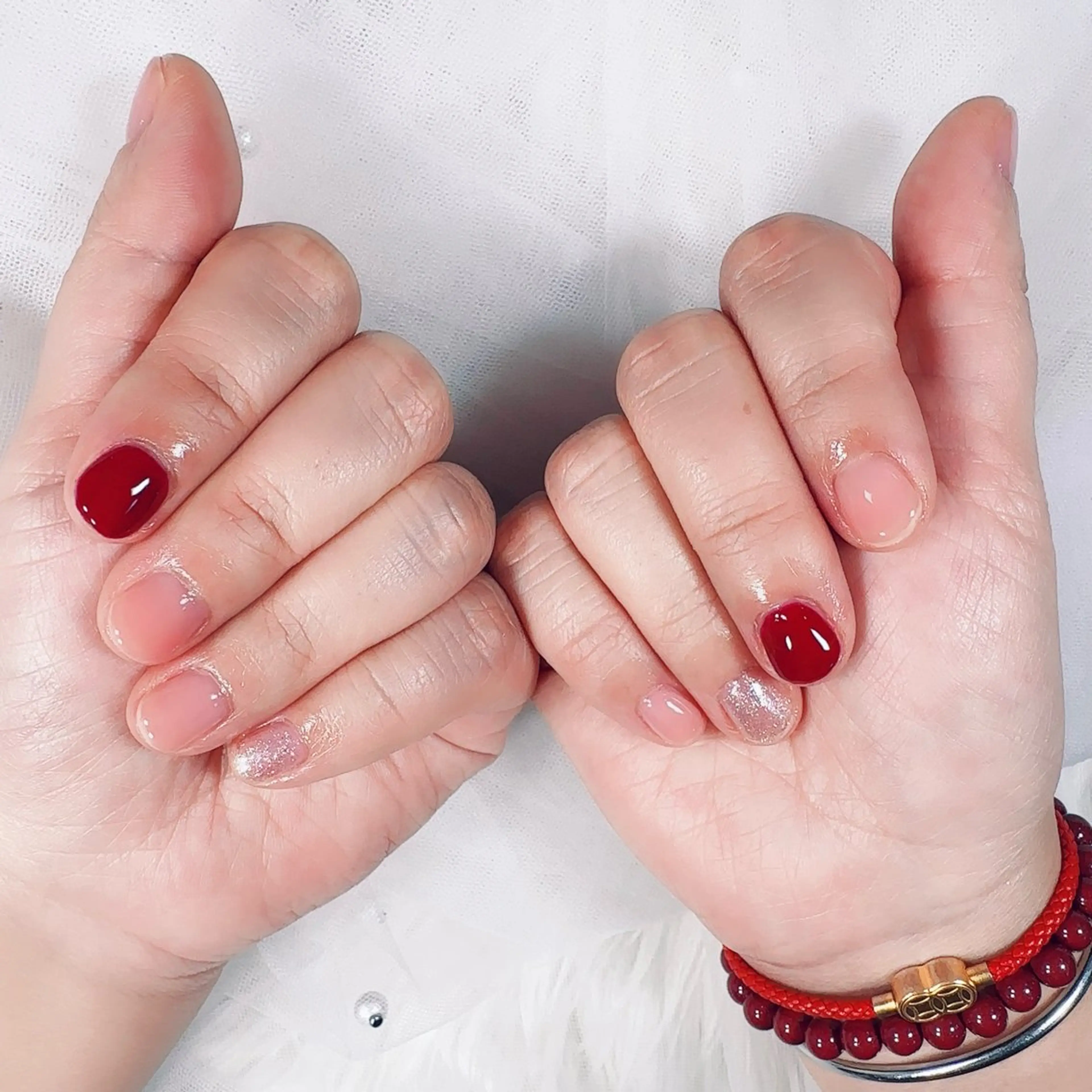 ネイル ボルドー LOA.NAIL 本八幡店のネイルデザイン