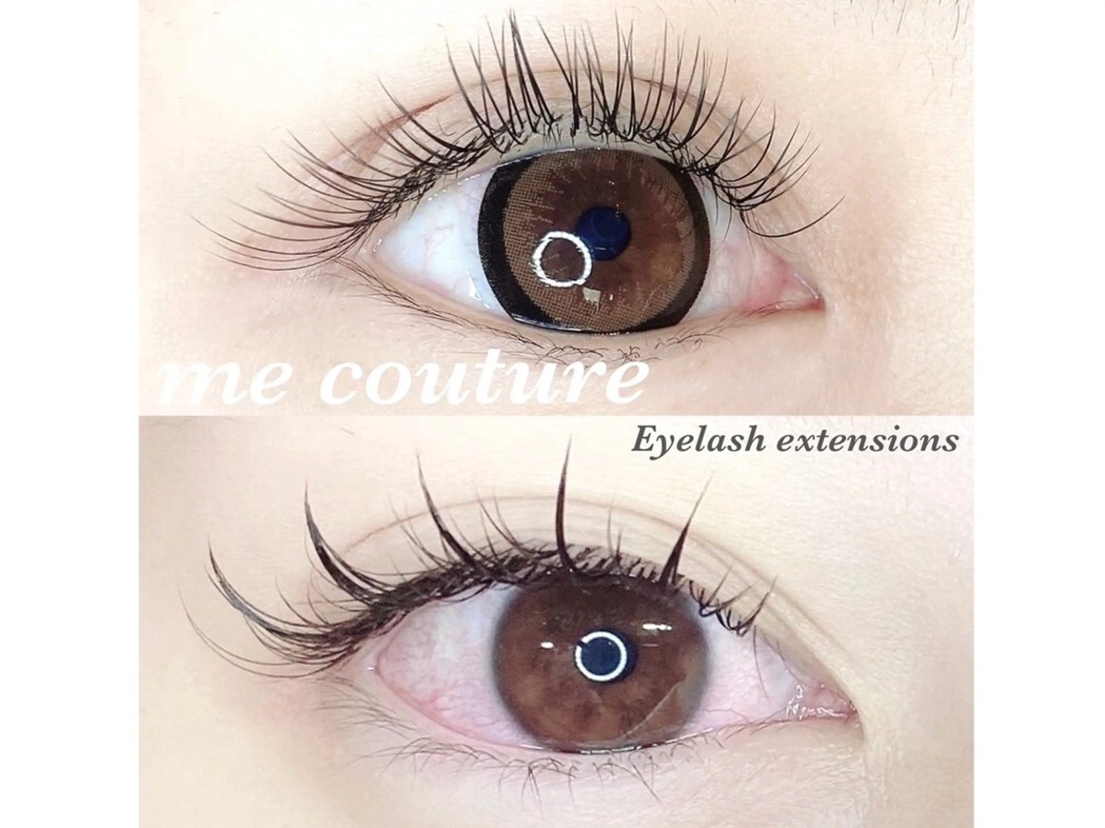 マツエク・マツパ me coutureのマツエク・マツパデザイン