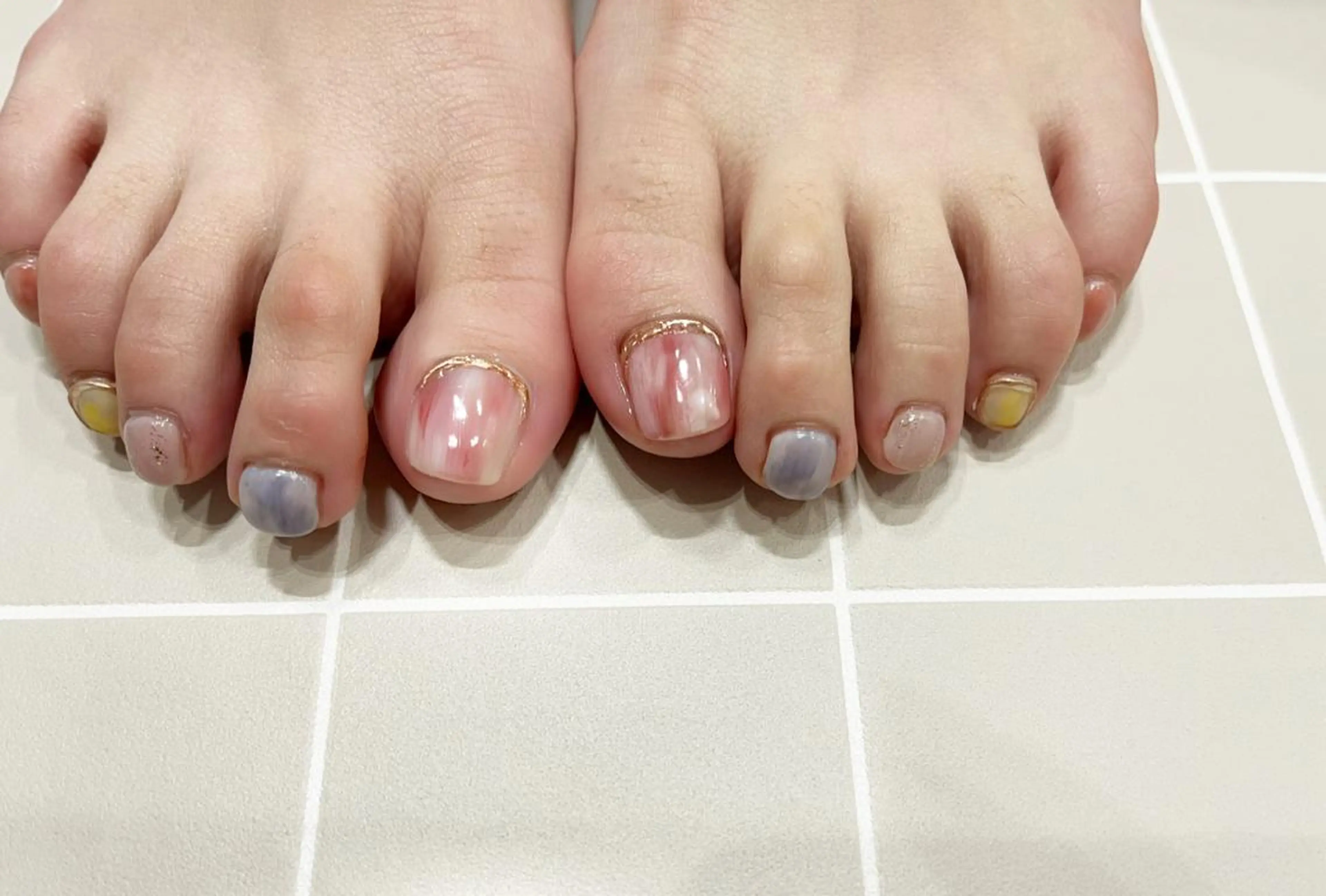 ネイル フットネイル nail salon monailのネイルデザイン