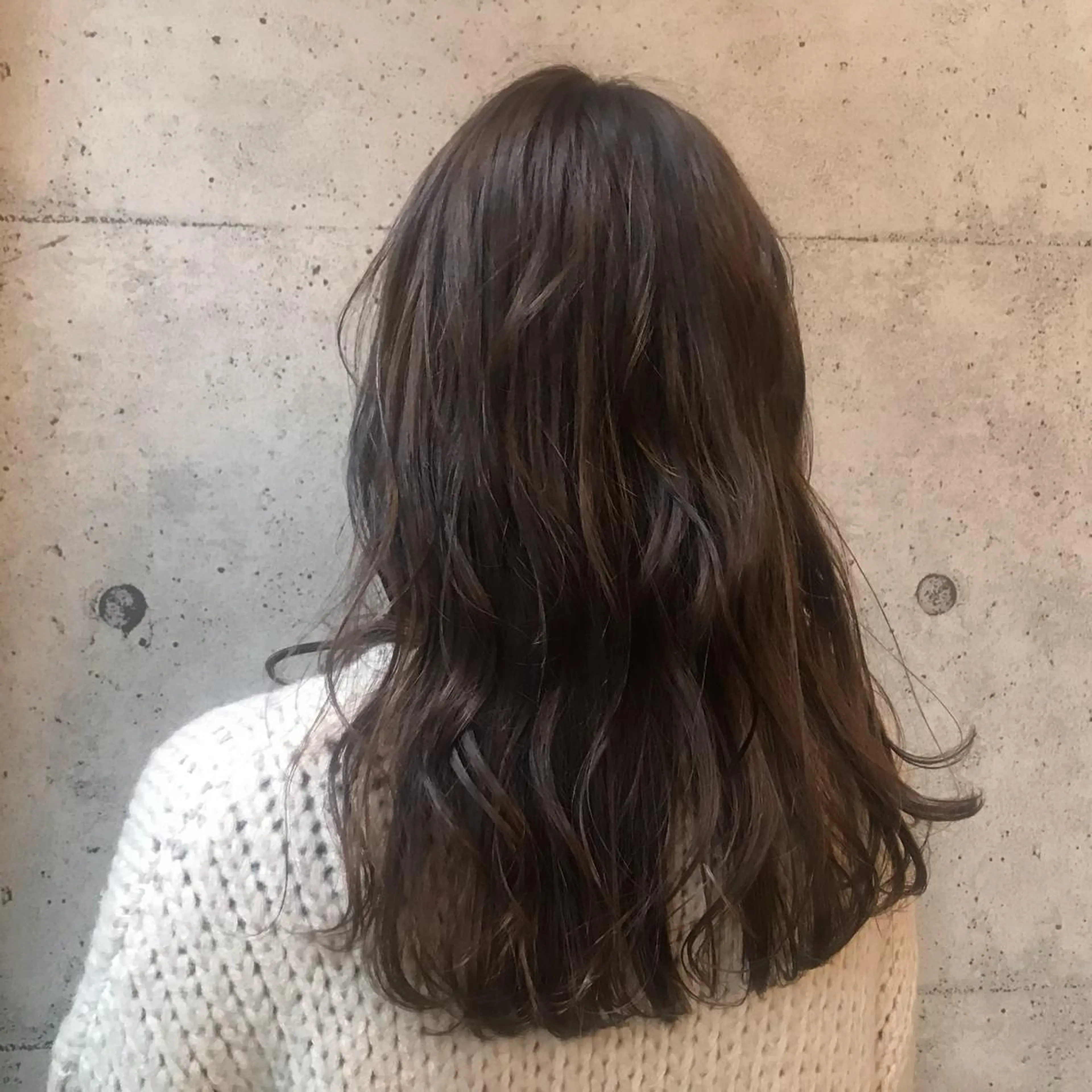 ロング カラー ボブ指名No.1/ ボブパーマ/ユキのヘアスタイル