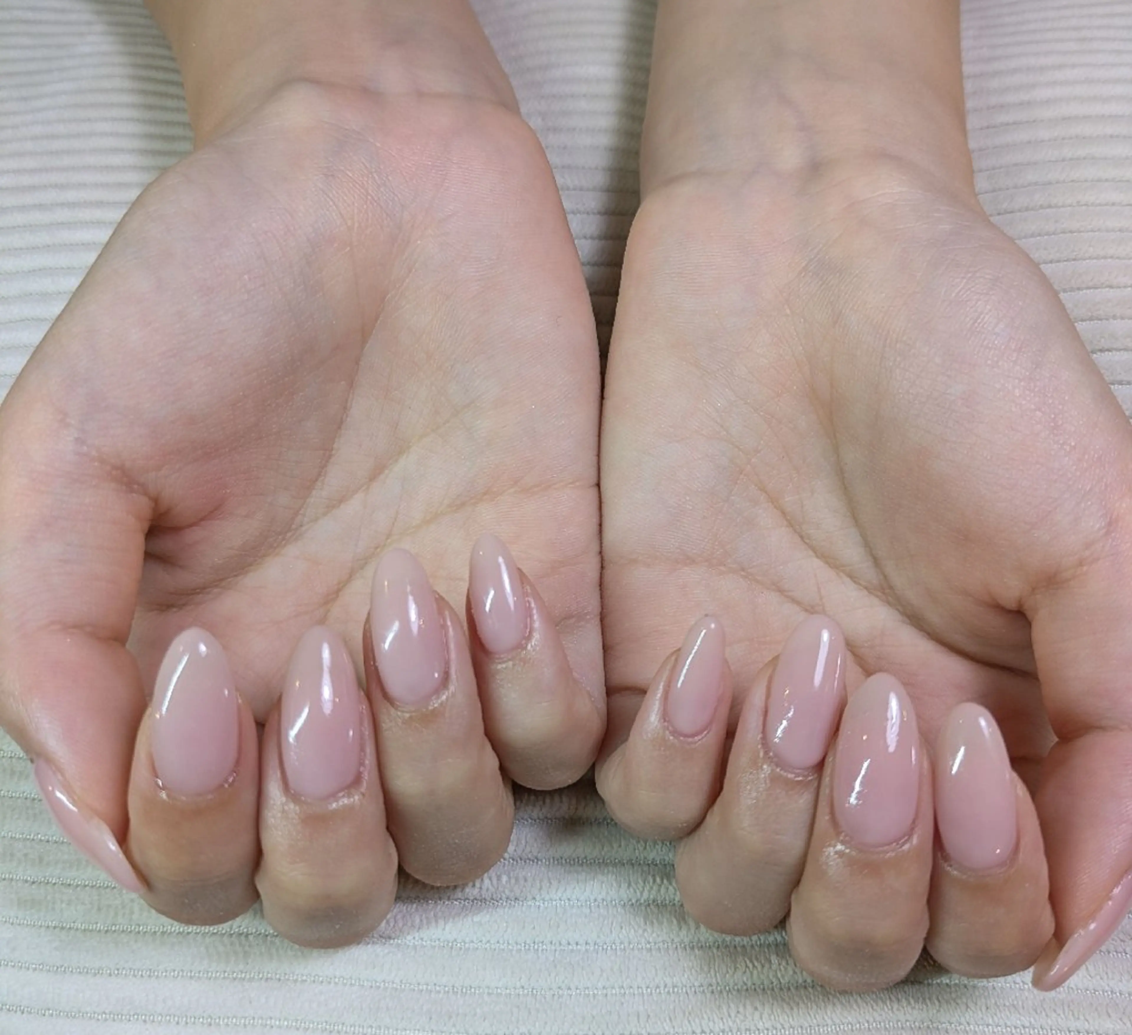 ネイル シンプルネイル LYLY ✾ai✾のネイルデザイン
