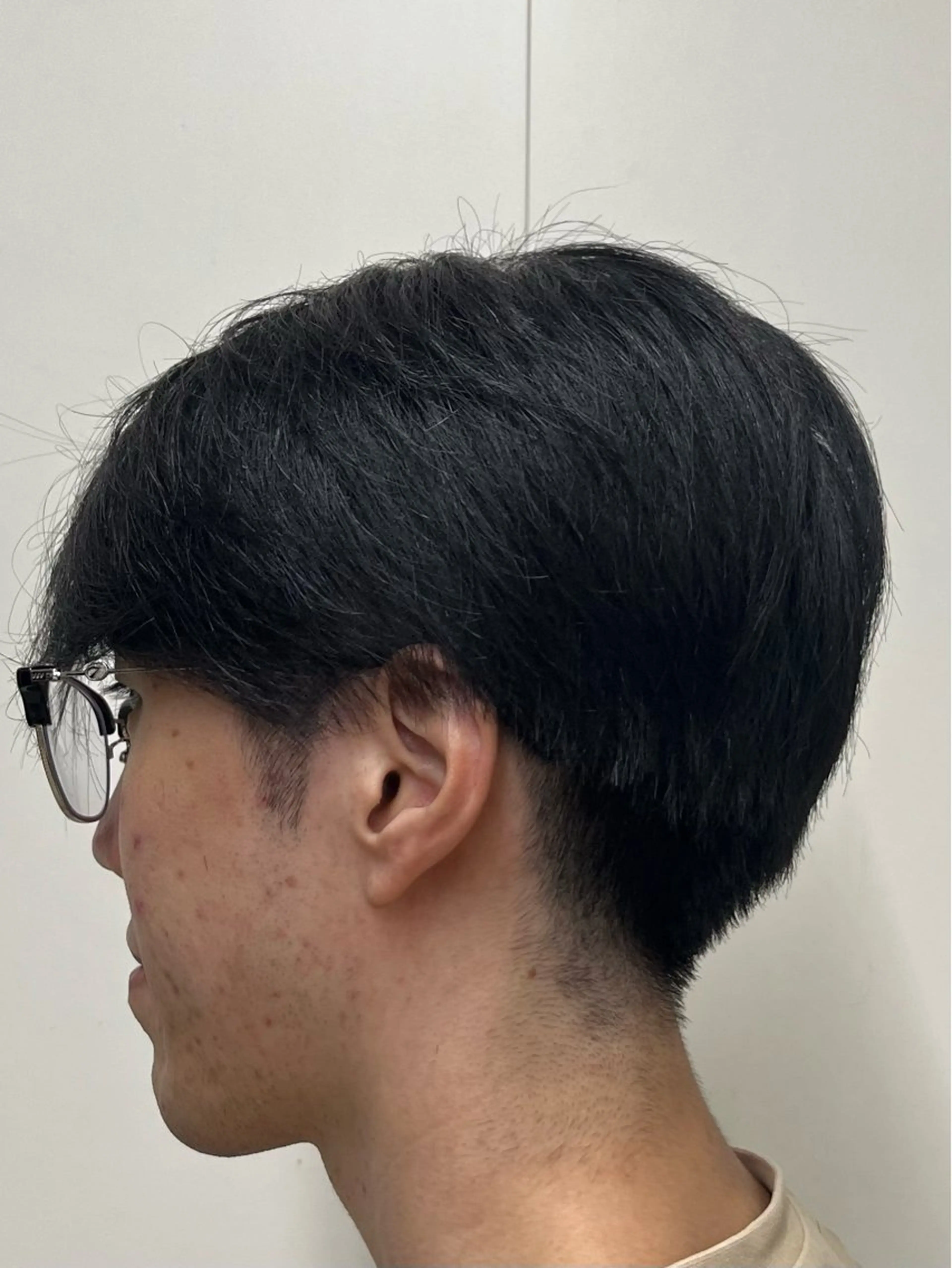 メンズ 高田 悠月のヘアスタイル