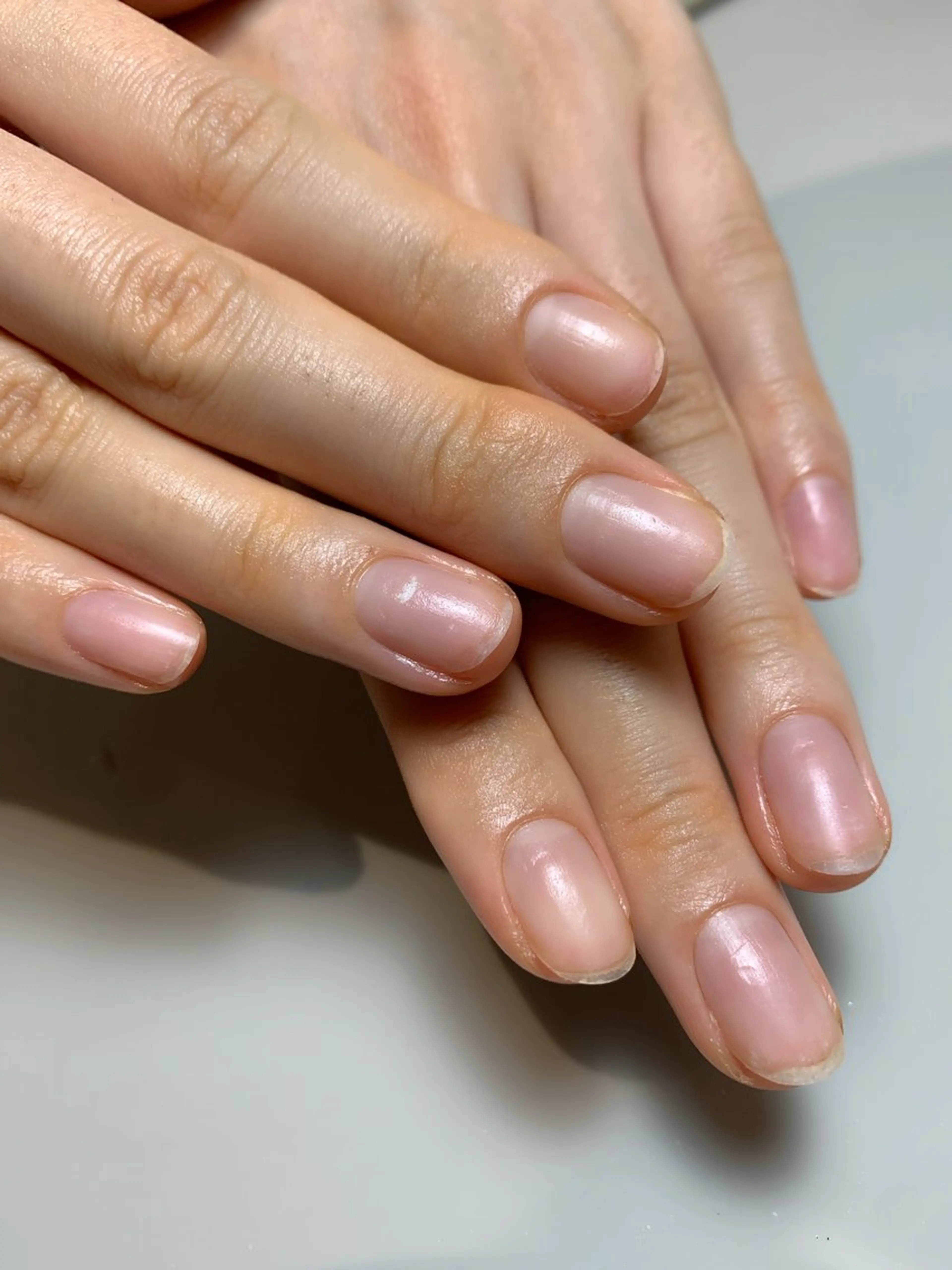 ネイル ラメ(グリッター) ラメグラデーション ワンカラーネイル LadyLuck Ayanoのネイルデザイン