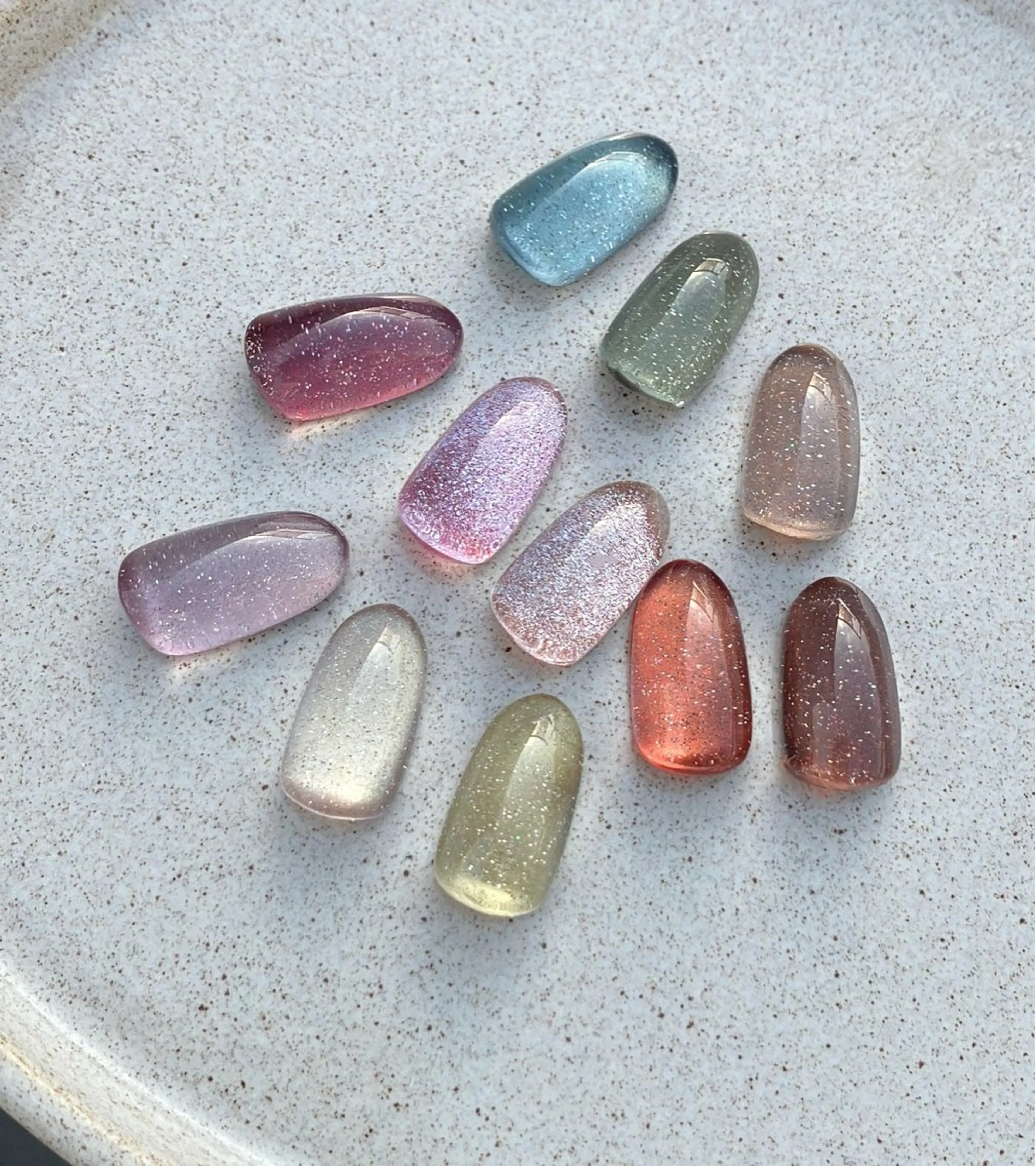 ネイル ハンドネイル たまプラーザ ANZUのネイルデザイン