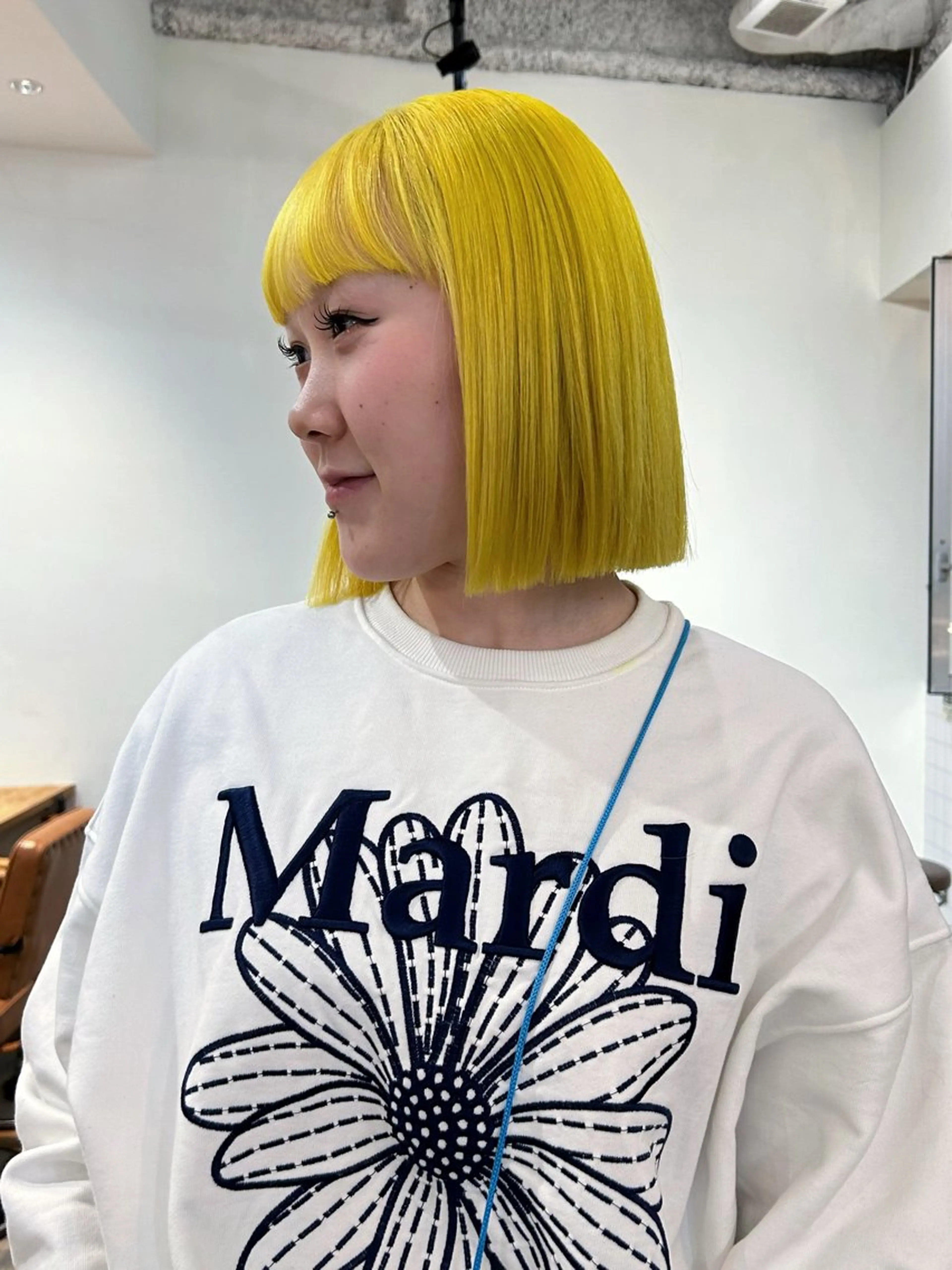 ショート 切りっぱなしボブ ボブ カット ボブ/レイヤー 大阪梅田/きょうかのヘアスタイル