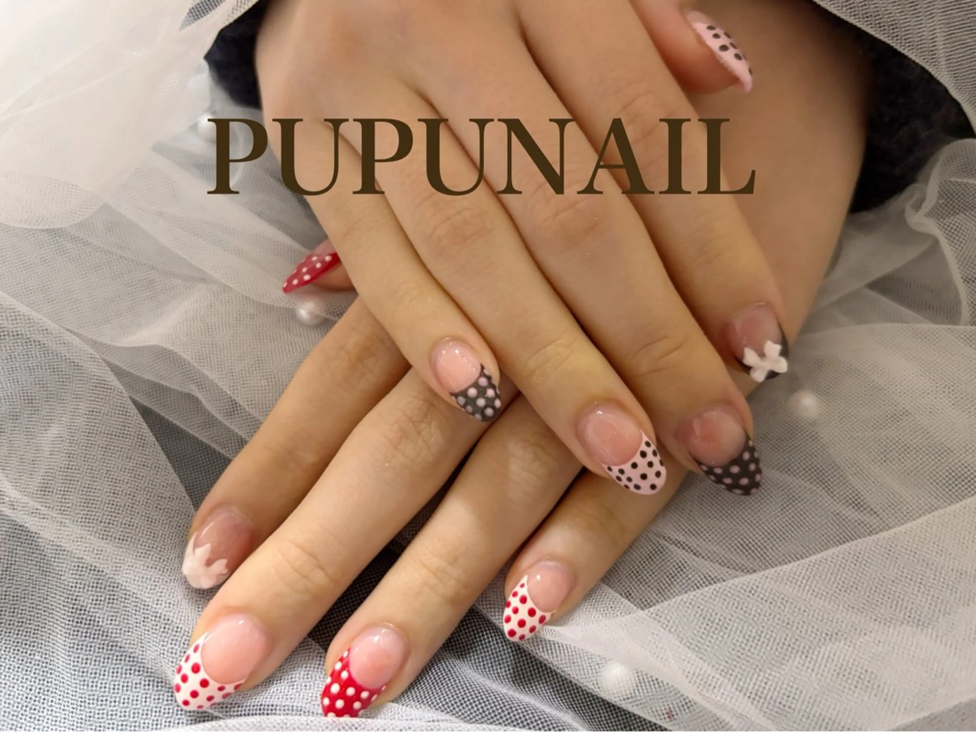 ミディアム ハンドネイル kido chieのネイルデザイン