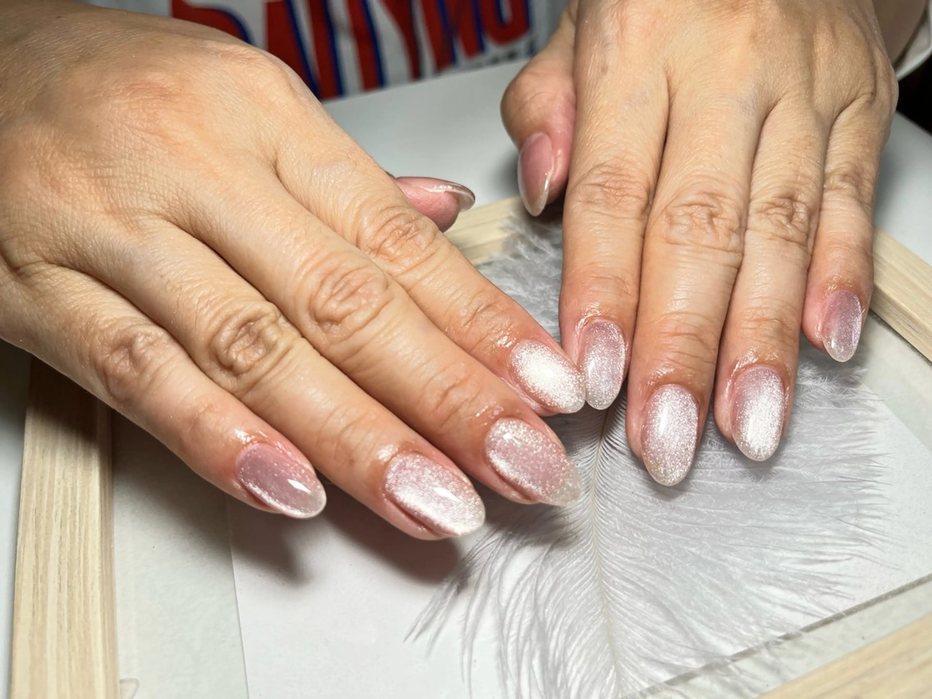 ネイル マグネットネイル Nail salon Caco.のネイルデザイン