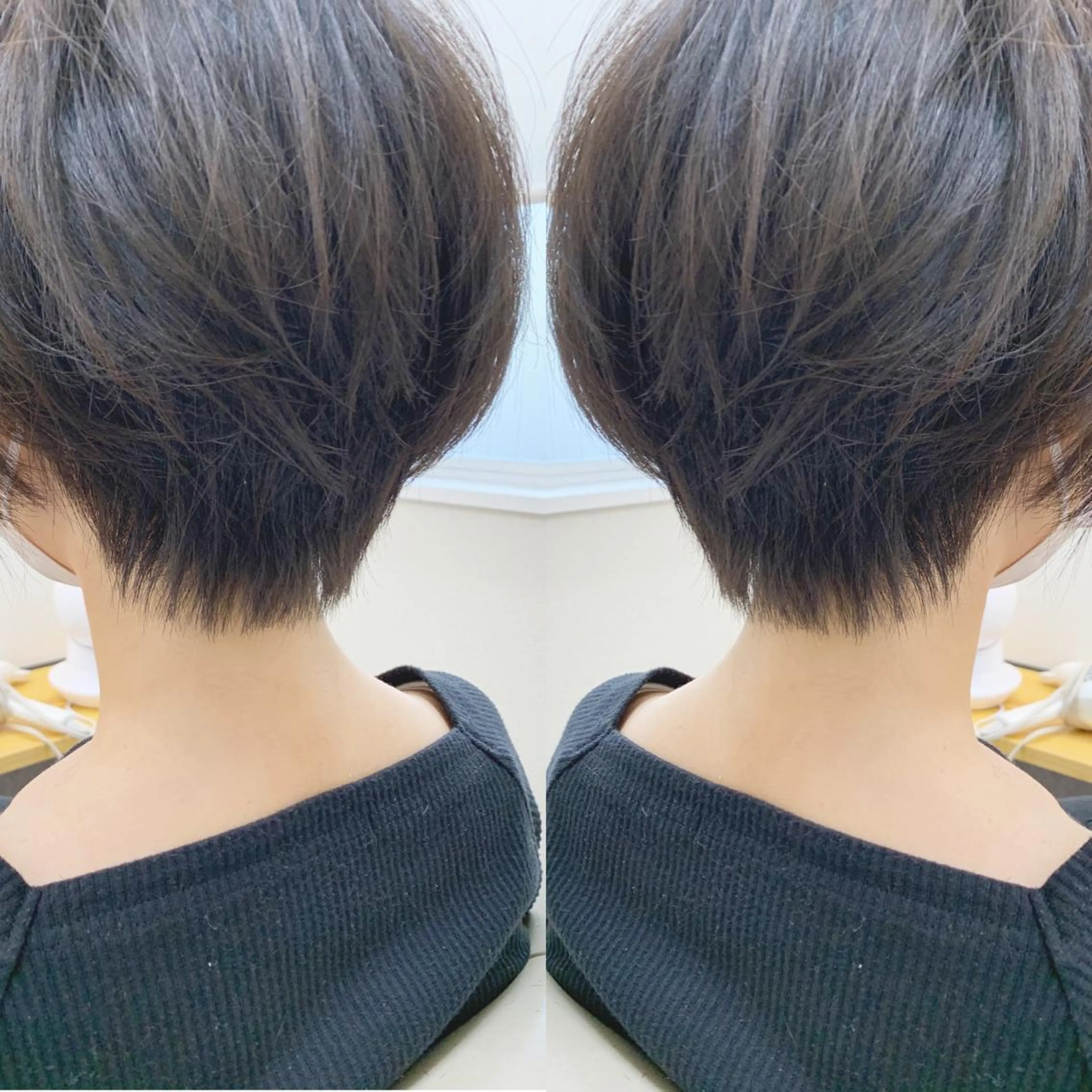 ショート ショートボブ ボブ ショートヘア カット H所属・H (エイチ) 烏丸御池店のヘアスタイル