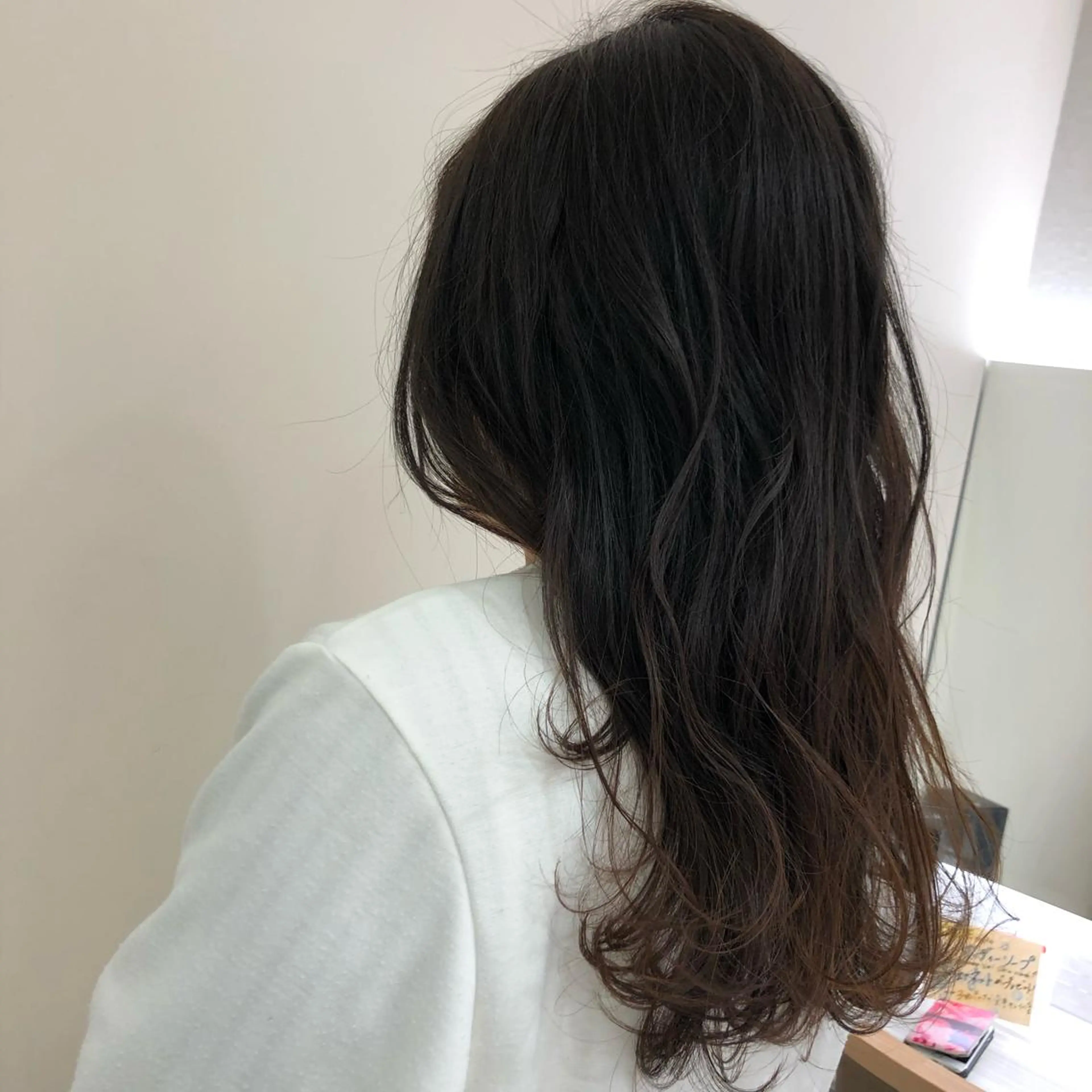ロング 【髪質改善】 梅田　聡のヘアスタイル