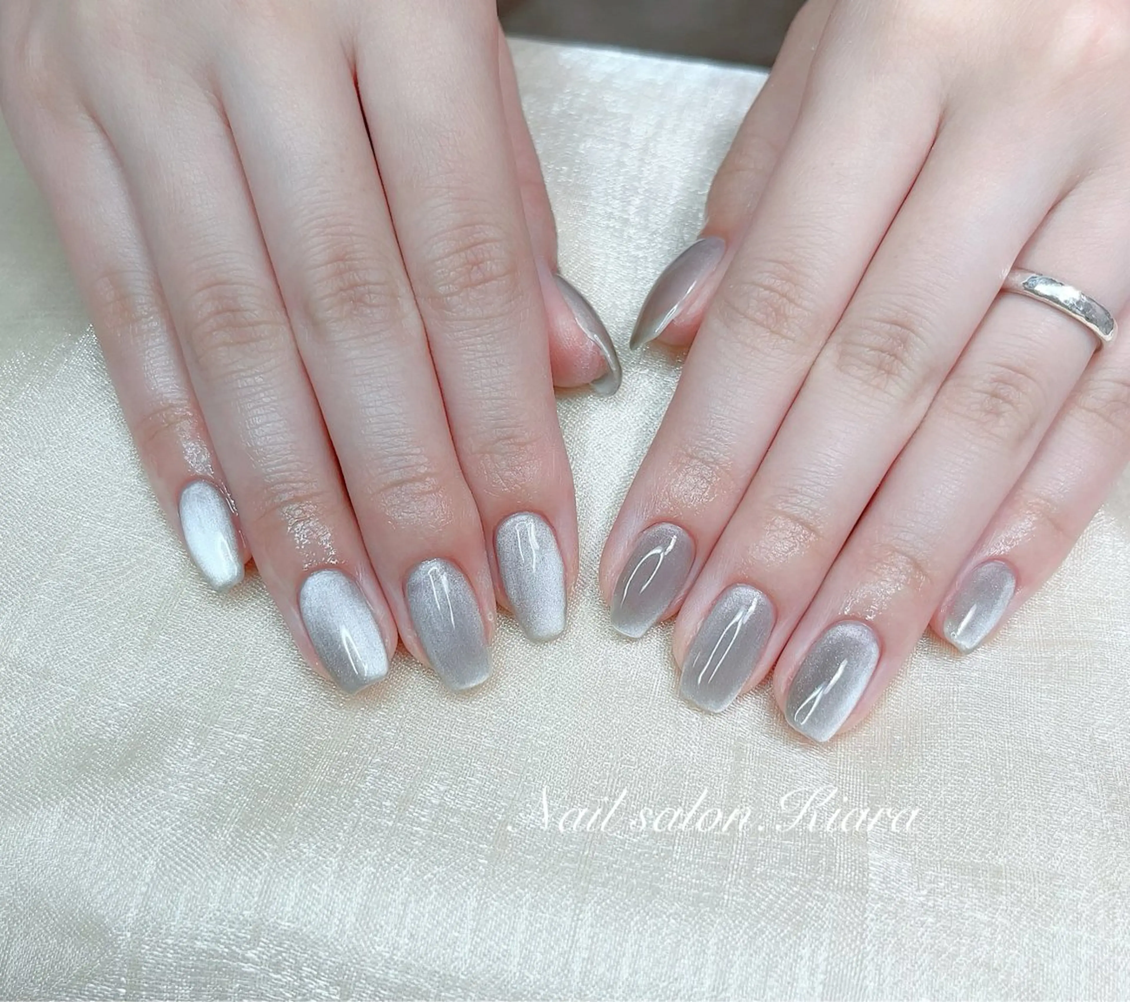 ネイル マグネットネイル 🍭Kiara Nail🍭のネイルデザイン