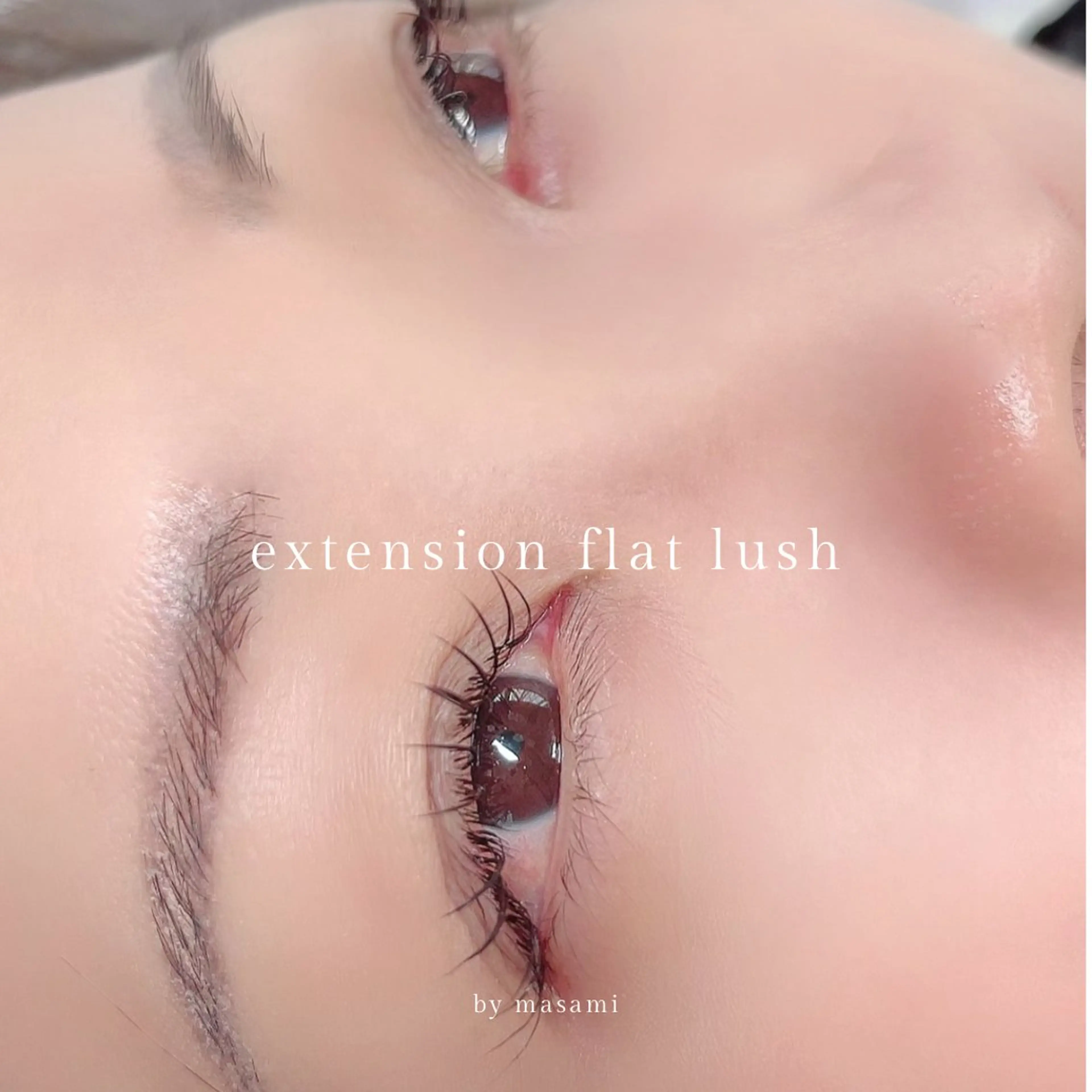 マツエク・マツパ Cherir MASAMIのマツエク・マツパデザイン