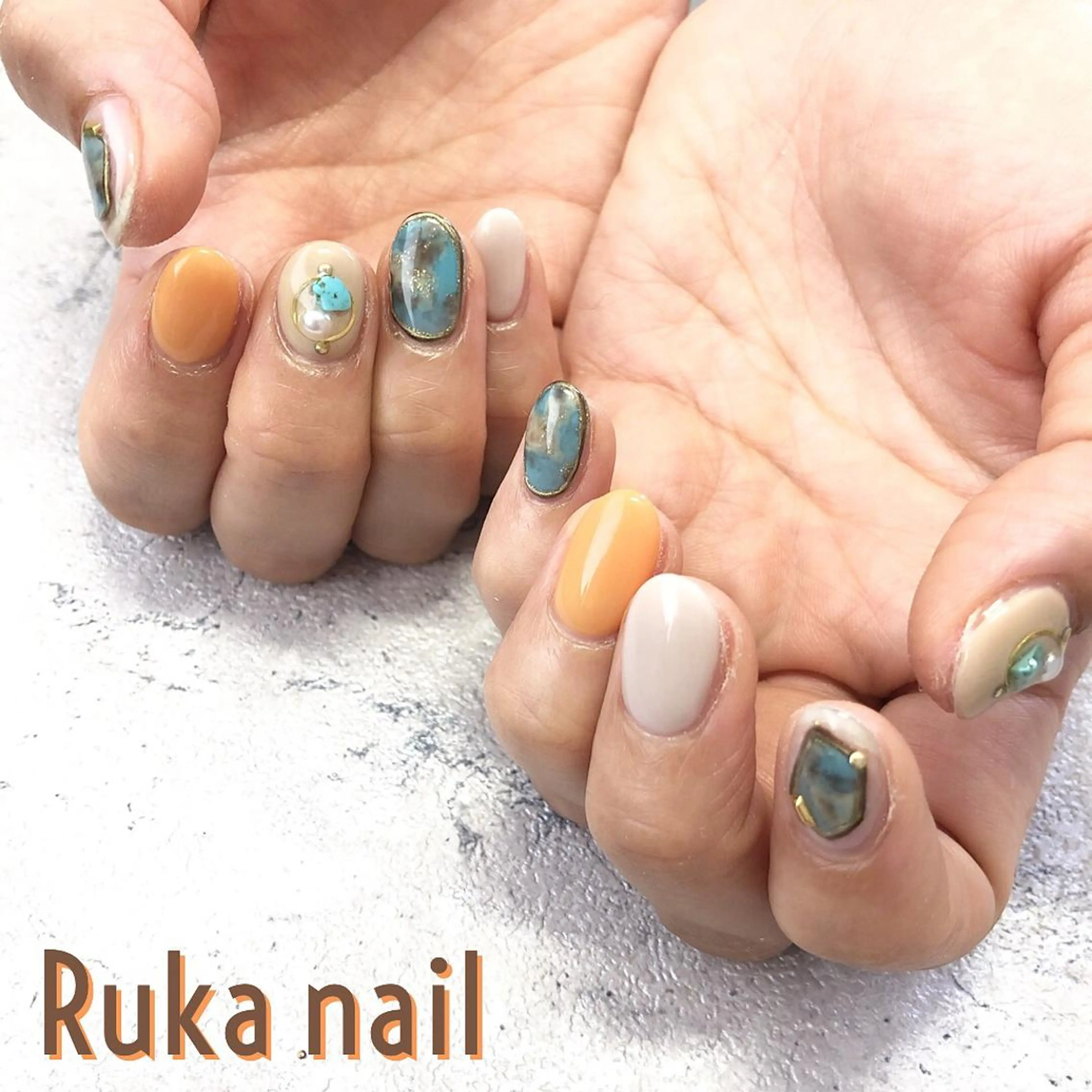 ネイル Ruka nail 【ﾙｶ ﾈｲﾙ】のネイルデザイン
