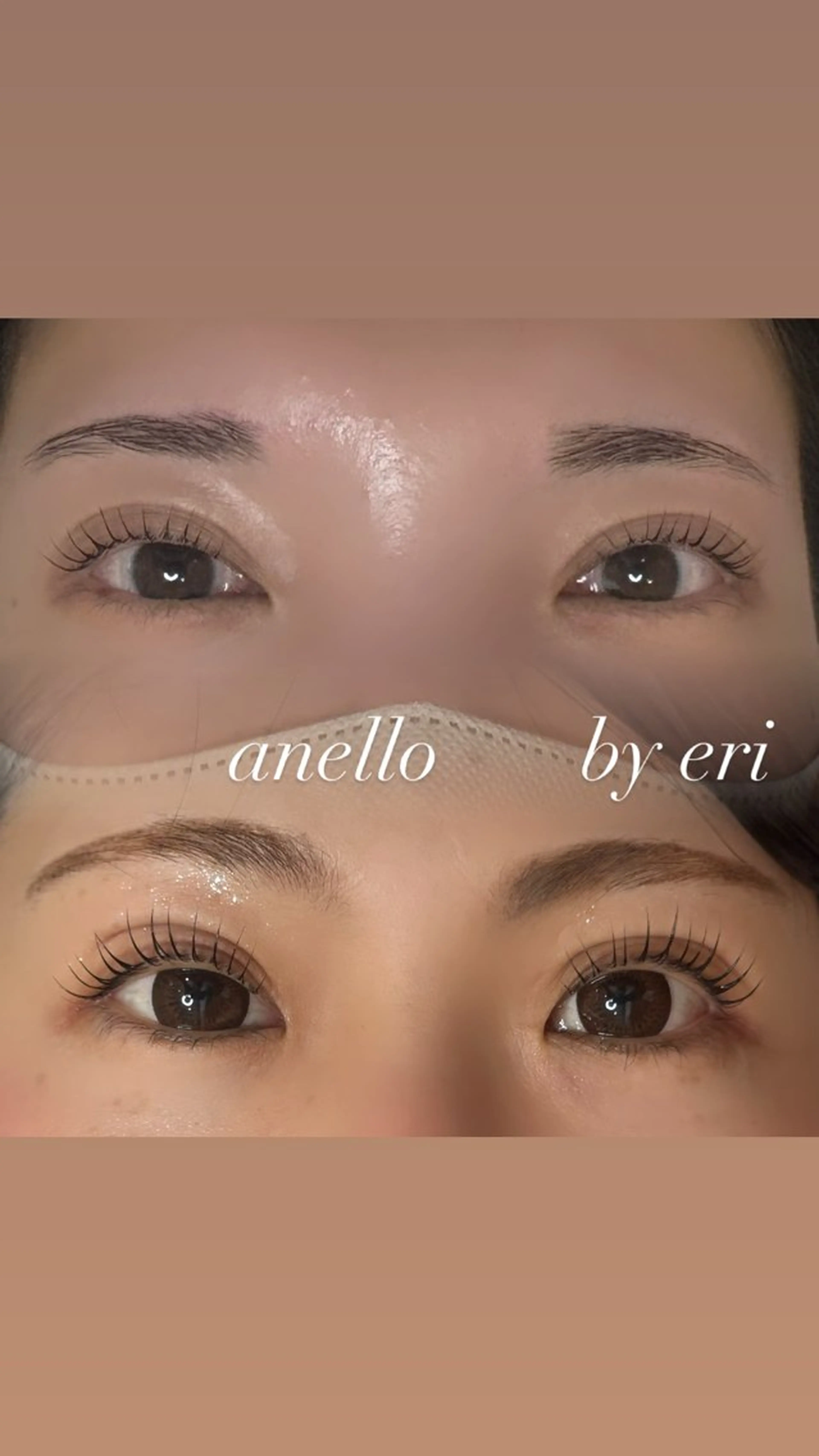マツエク・マツパ anello eriのマツエク・マツパデザイン