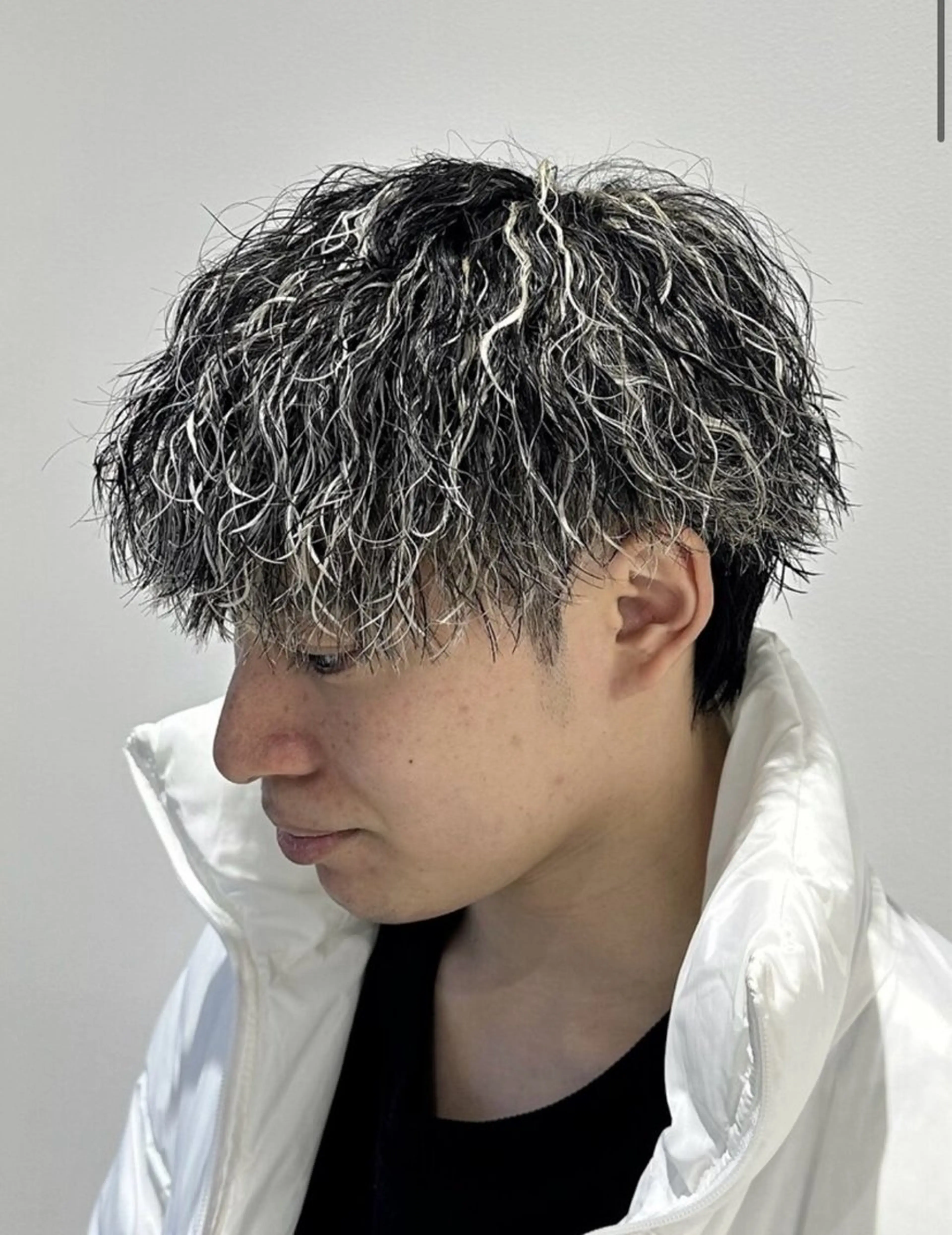 カット➕パーマ➕メッシュの写真