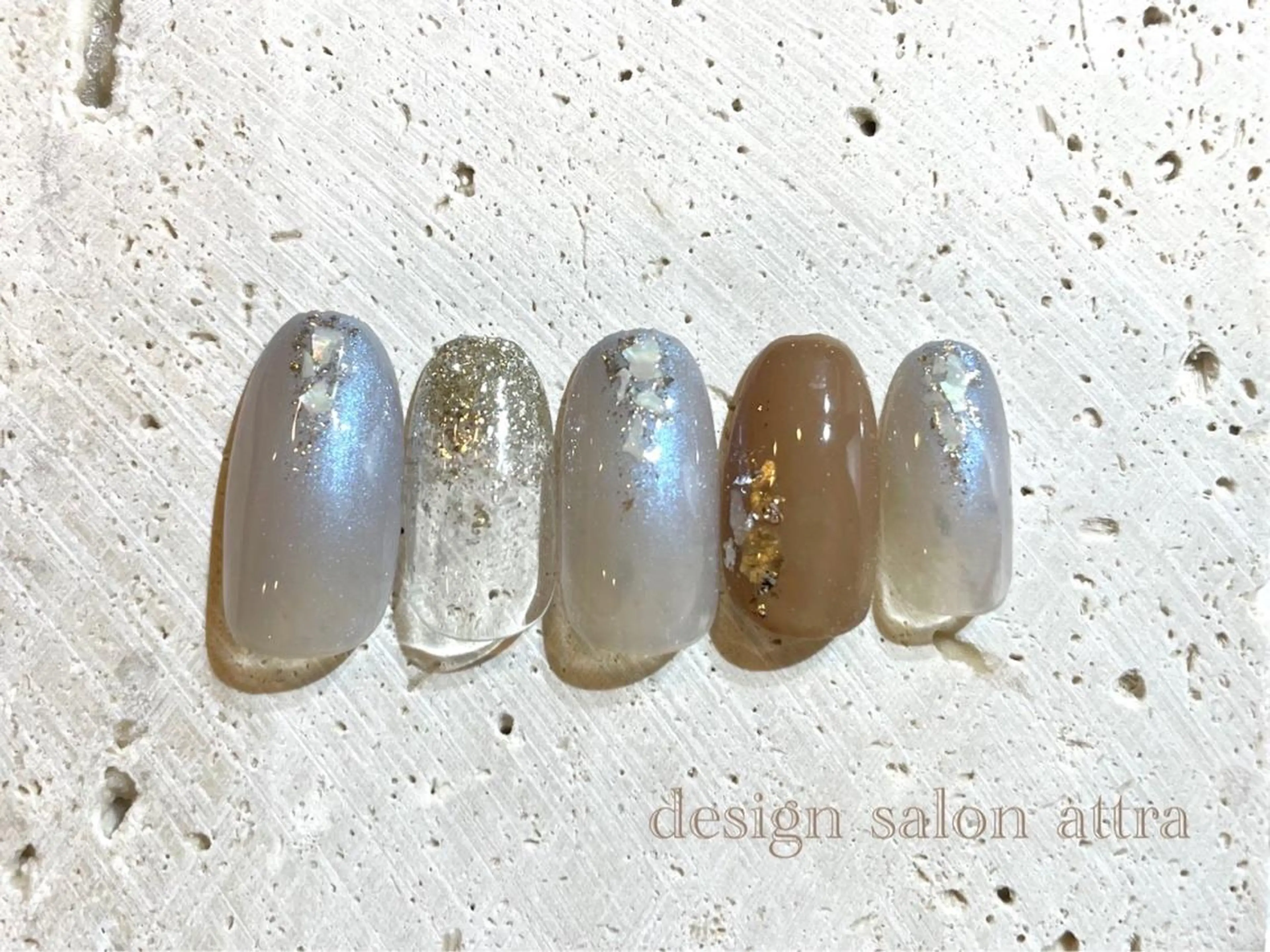 ネイル ハンドネイル 根津 綾子のネイルデザイン