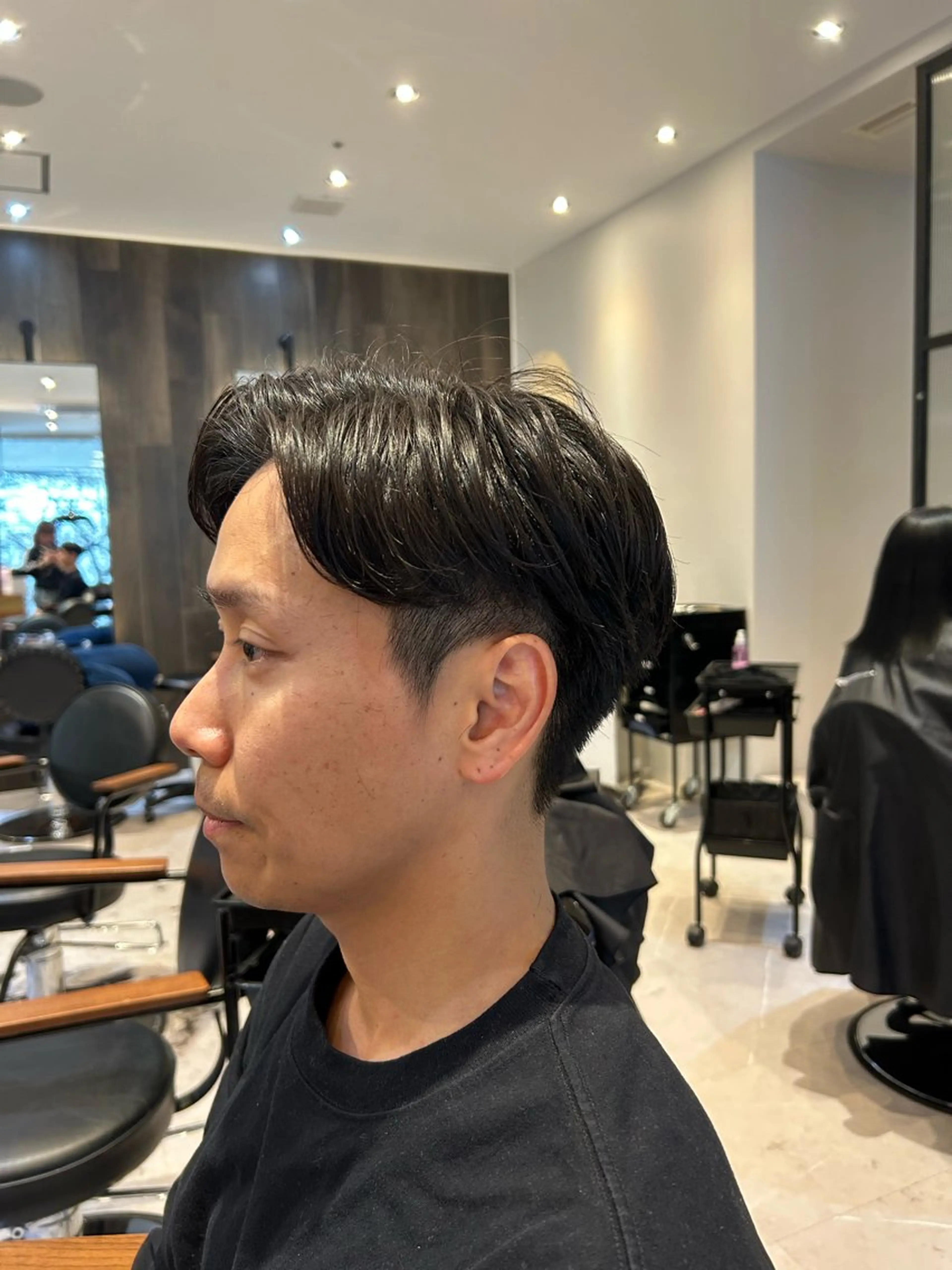 パーマ メンズ カルマパーマ メンズパーマ カット パーマ 縮毛矯正/カット/ 韓国ヘア/蛯原🍤のヘアスタイル