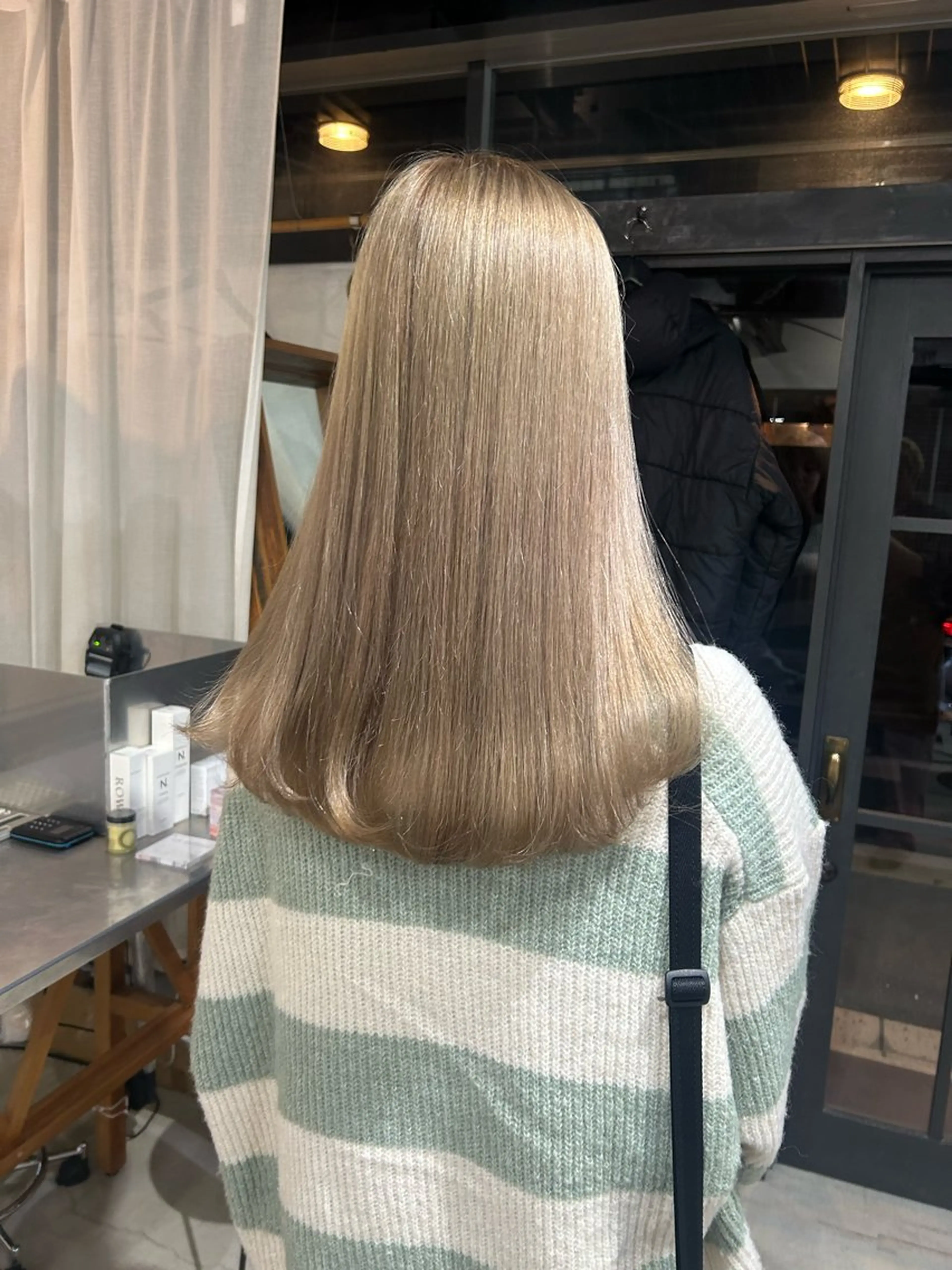 ロング ヘアカラー トリートメント 京都/カラー/松野 翔のヘアスタイル