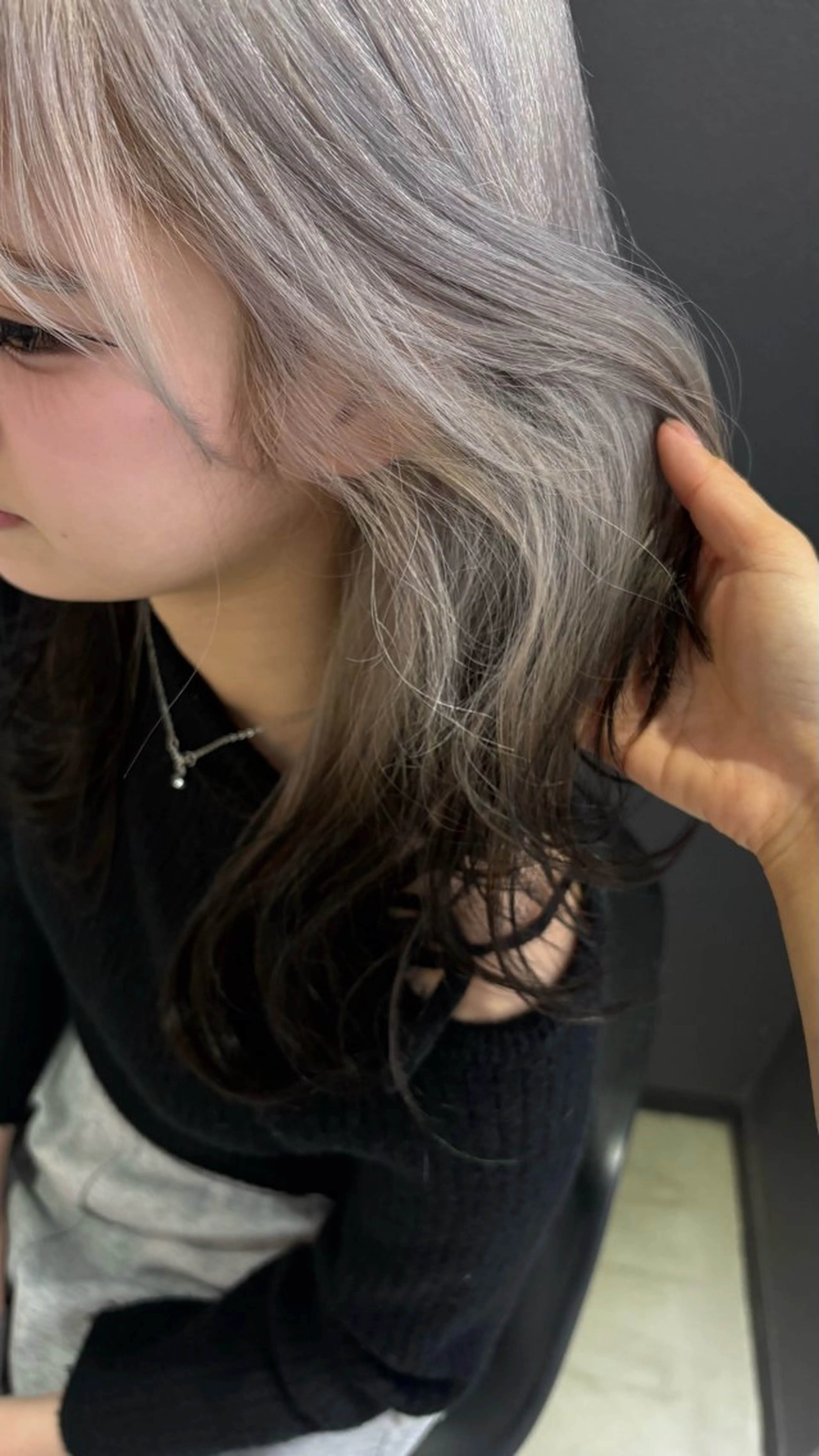 ロング カラー ヘアカラー デザインカラー/ハイ トーン/konomiのヘアスタイル