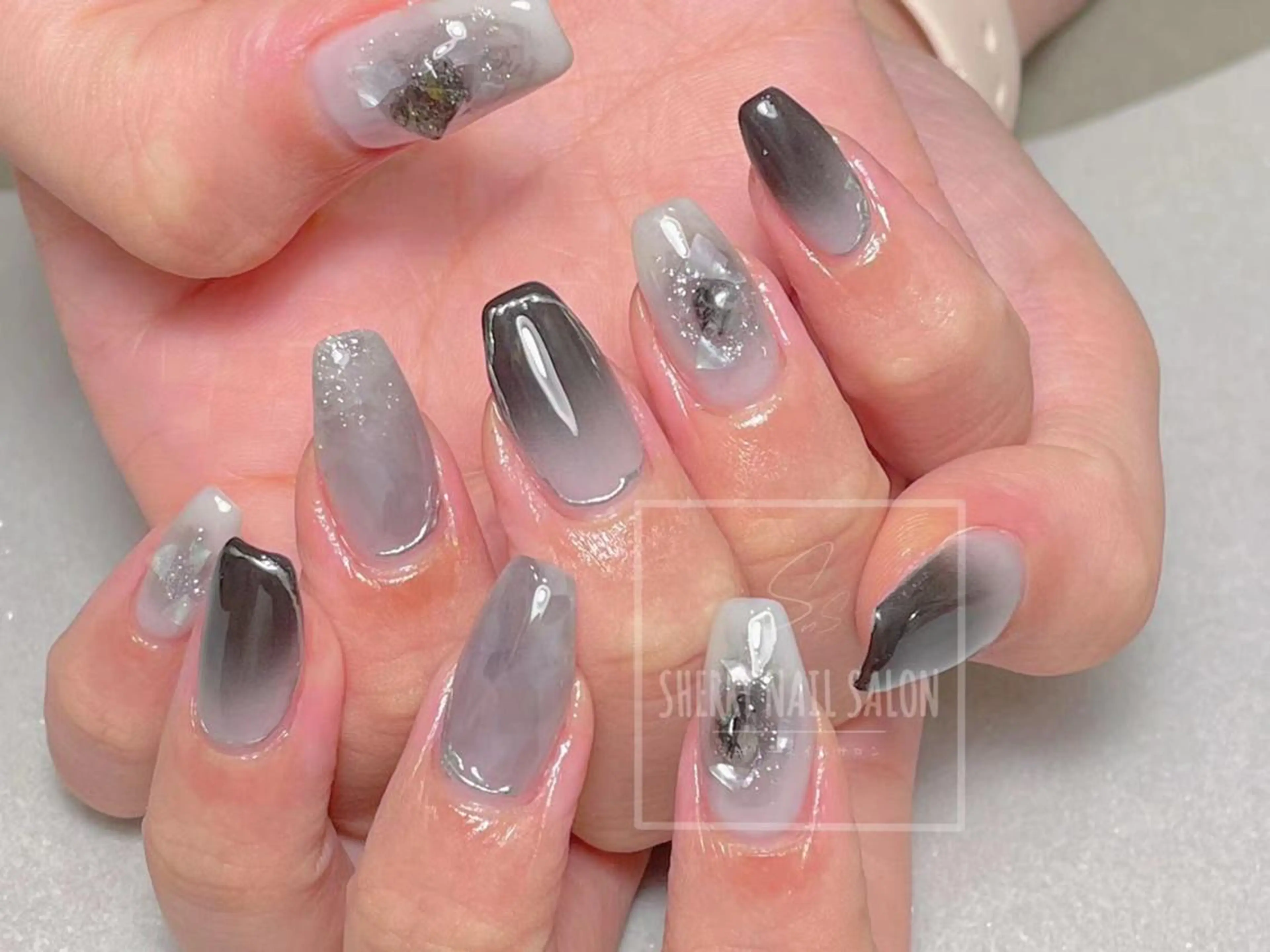 ネイル moe自宅ネイルサロン所属・萌 自宅ネイルサロンのネイルデザイン