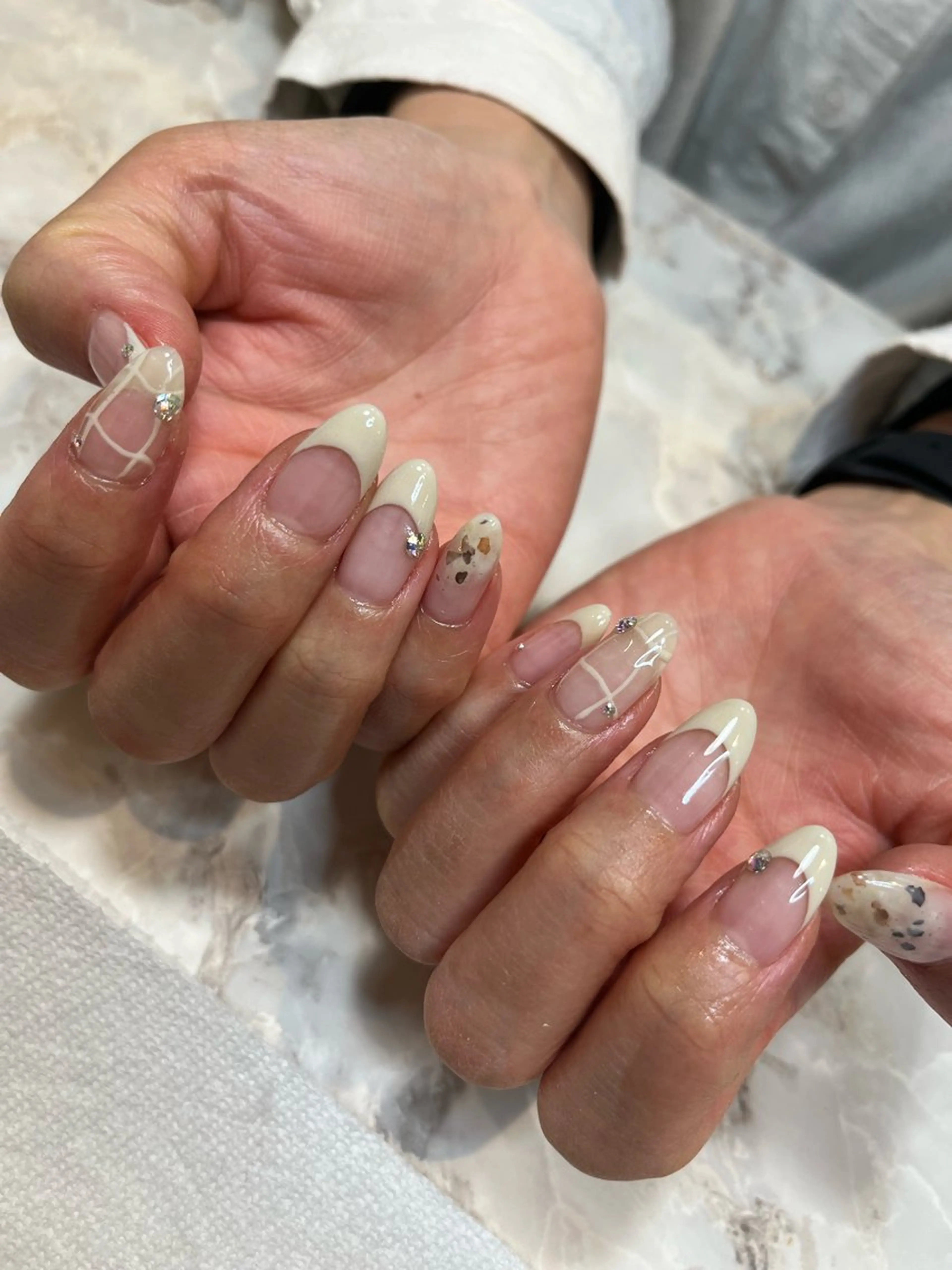 ネイル nail&eyelash   NICO所属・KINUGASA YUKAのネイルデザイン