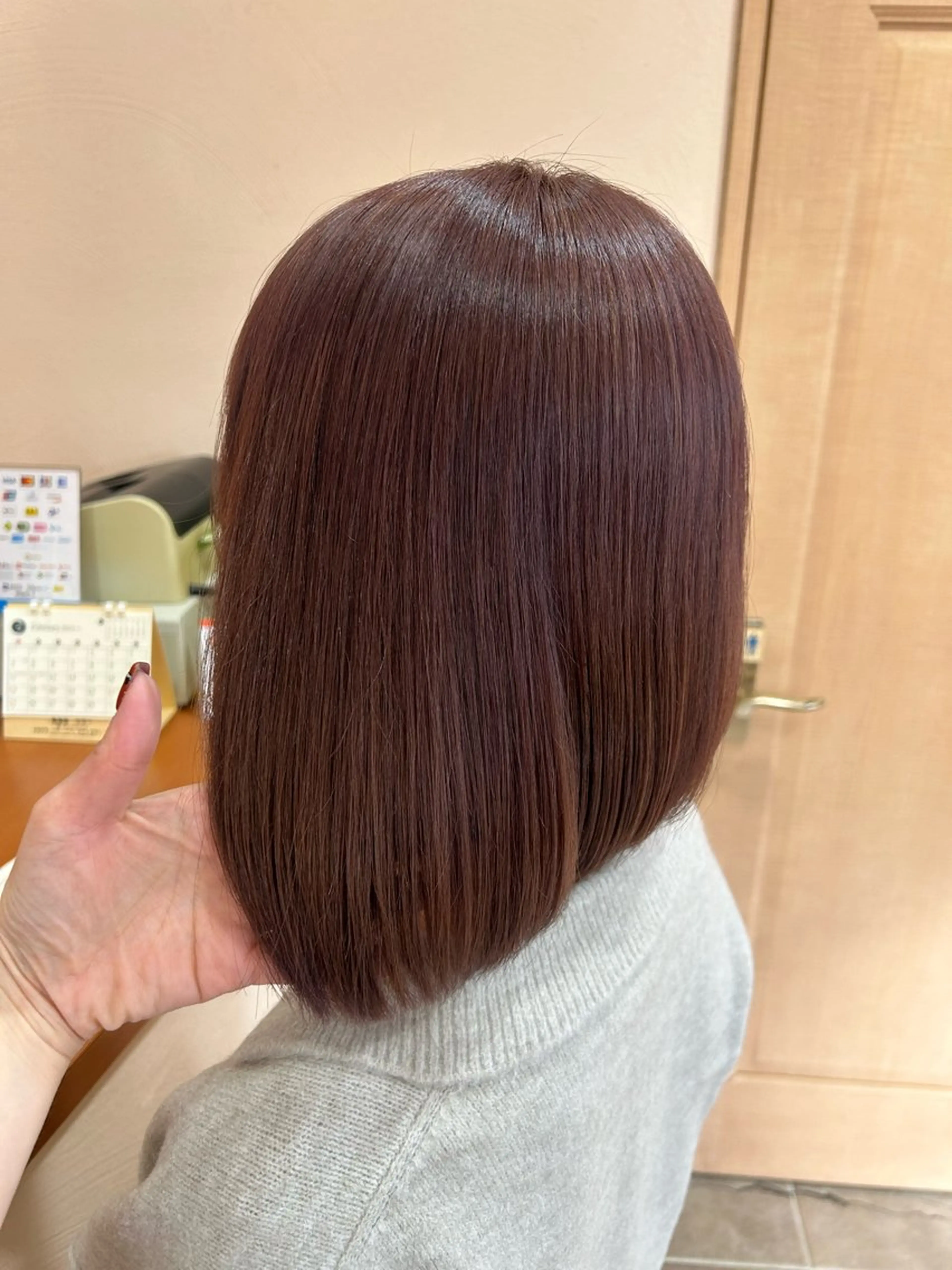 ショート カラー mayu .のヘアスタイル