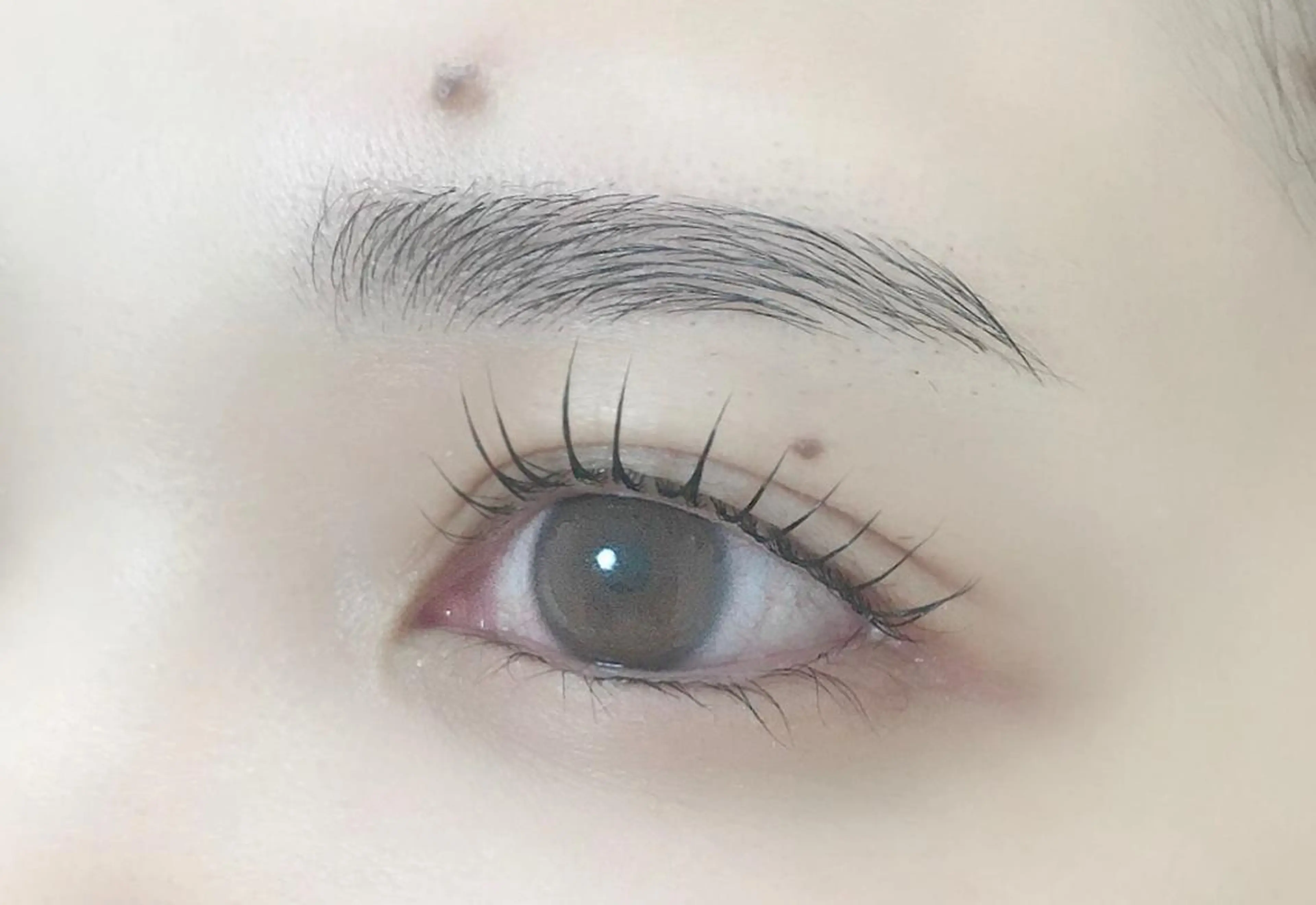 マツエク・マツパ アイブロウ Éclat du Bonheur 〜by Moana〜所属・エクラドゥボヌール バイモアナ　katoのマツエク・マツパデザイン