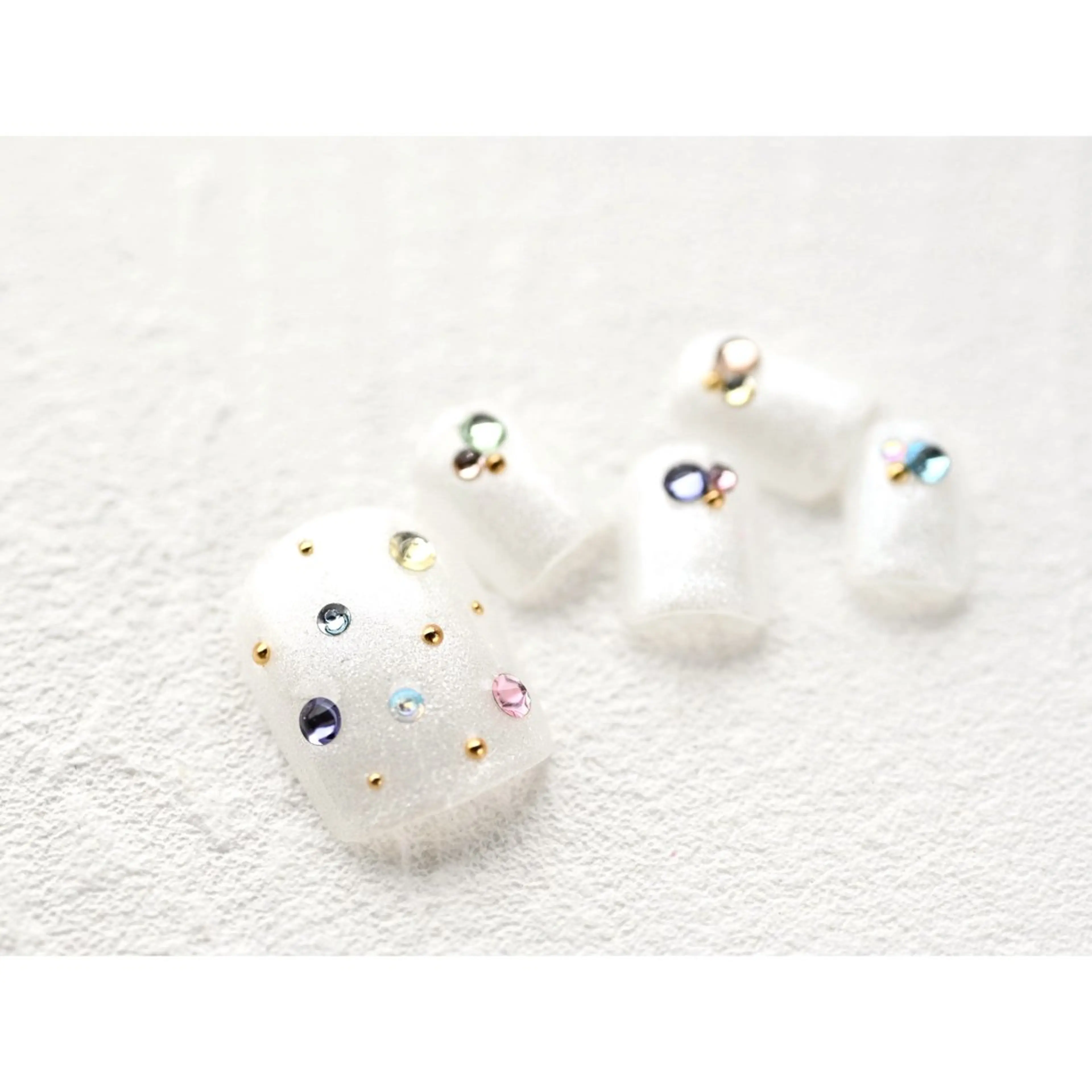 ネイル アートネイル フットネイル ジェルネイル ハードジェル 持ち込み 嶋田 咲野のネイルデザイン