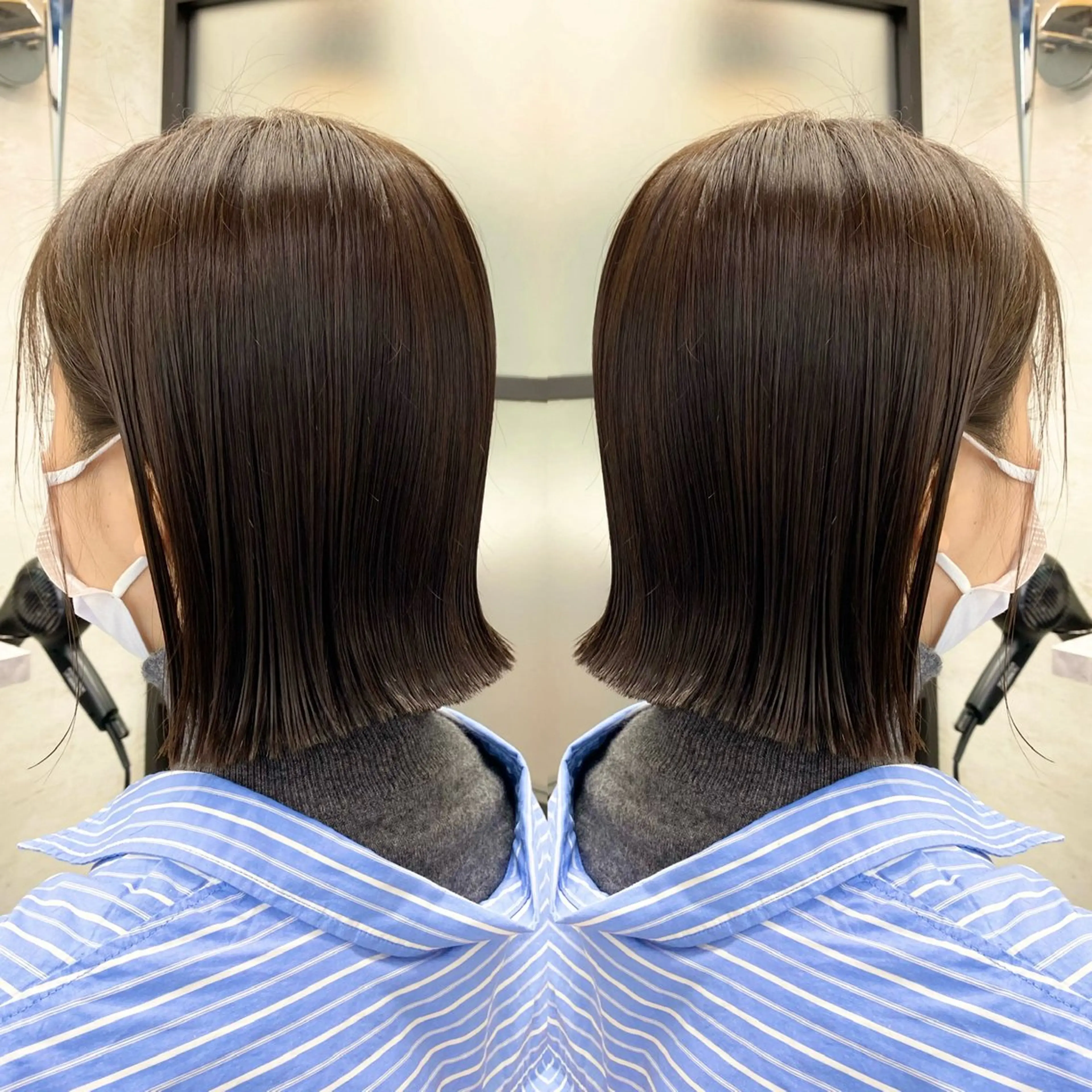 🤍似合わせ🤍デザインカット【マッサージシャンプー付】の写真