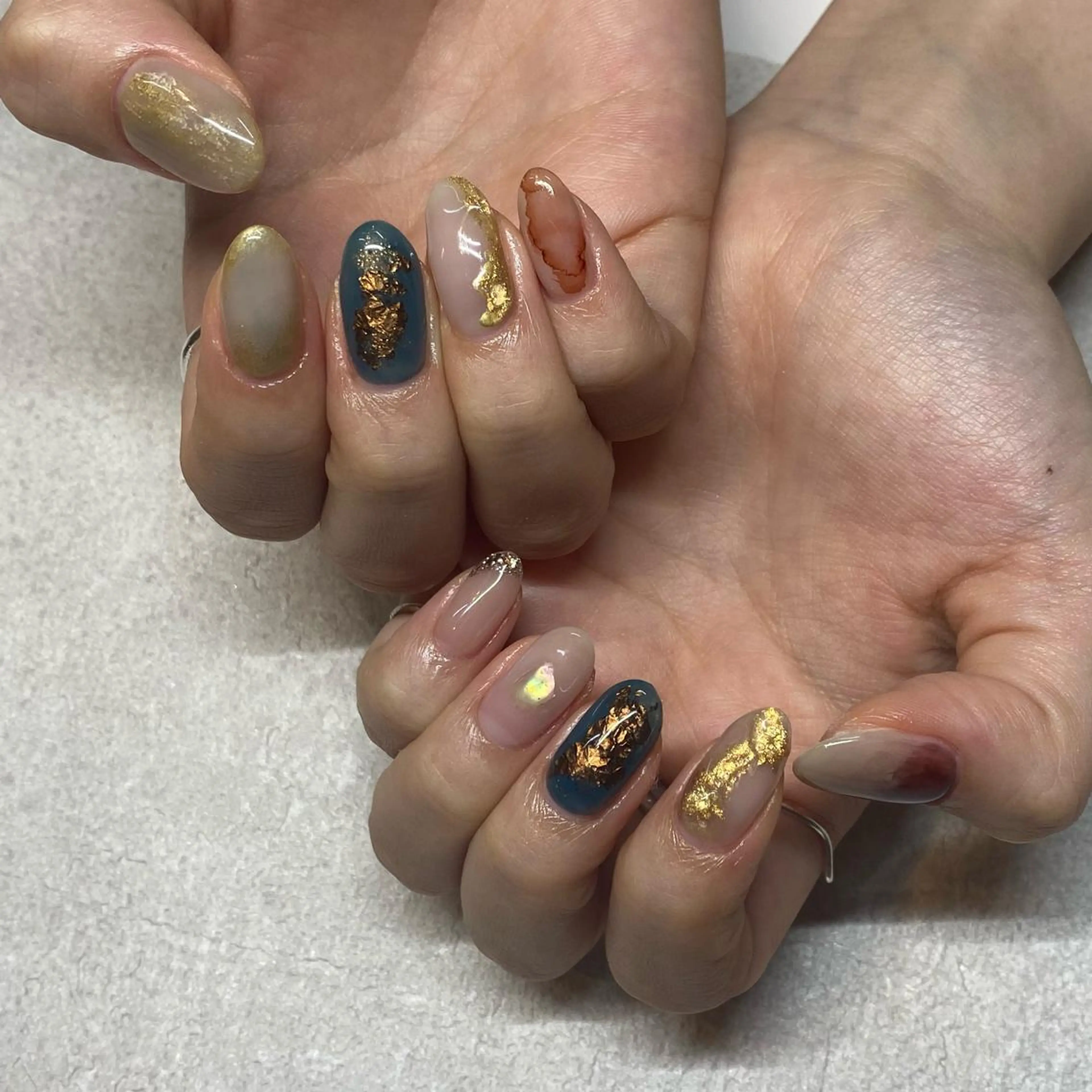 ネイル NORA nail UMEDA MAIのネイルデザイン