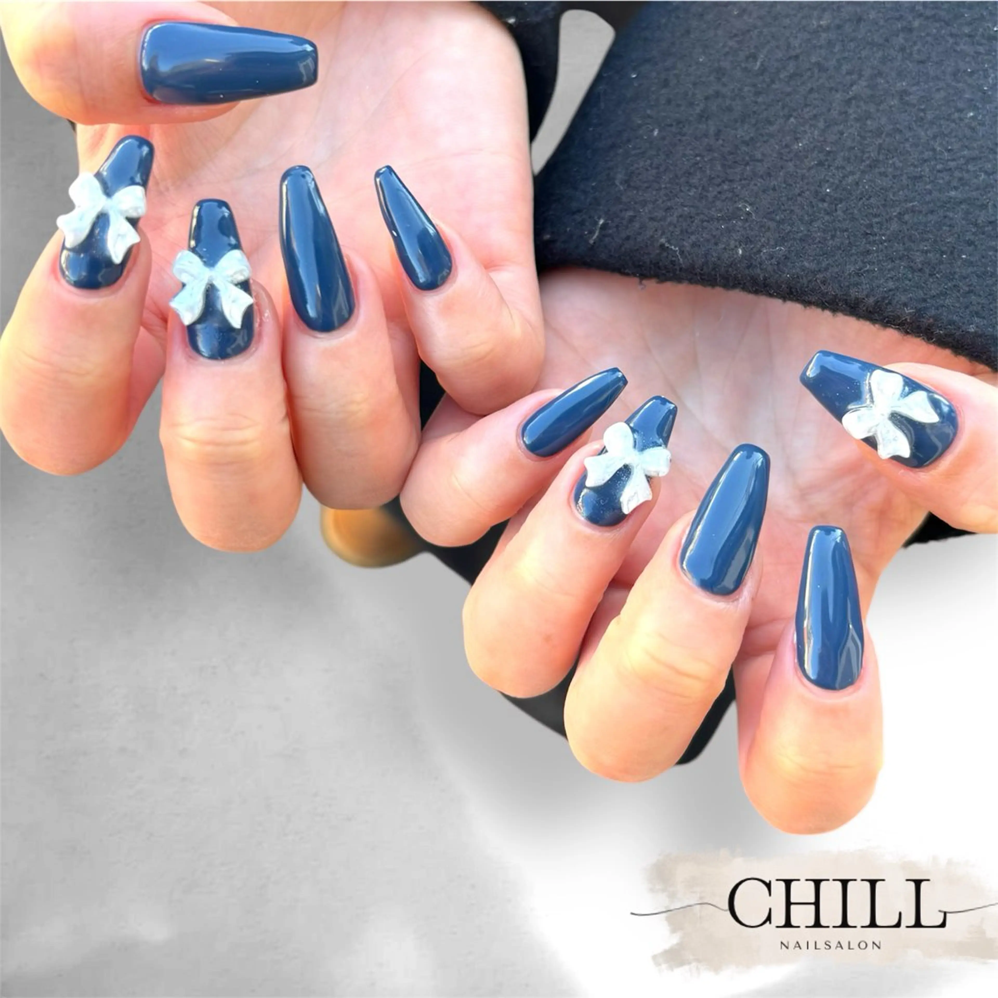 ネイル ハンドネイル NailSalon CHILLのネイルデザイン