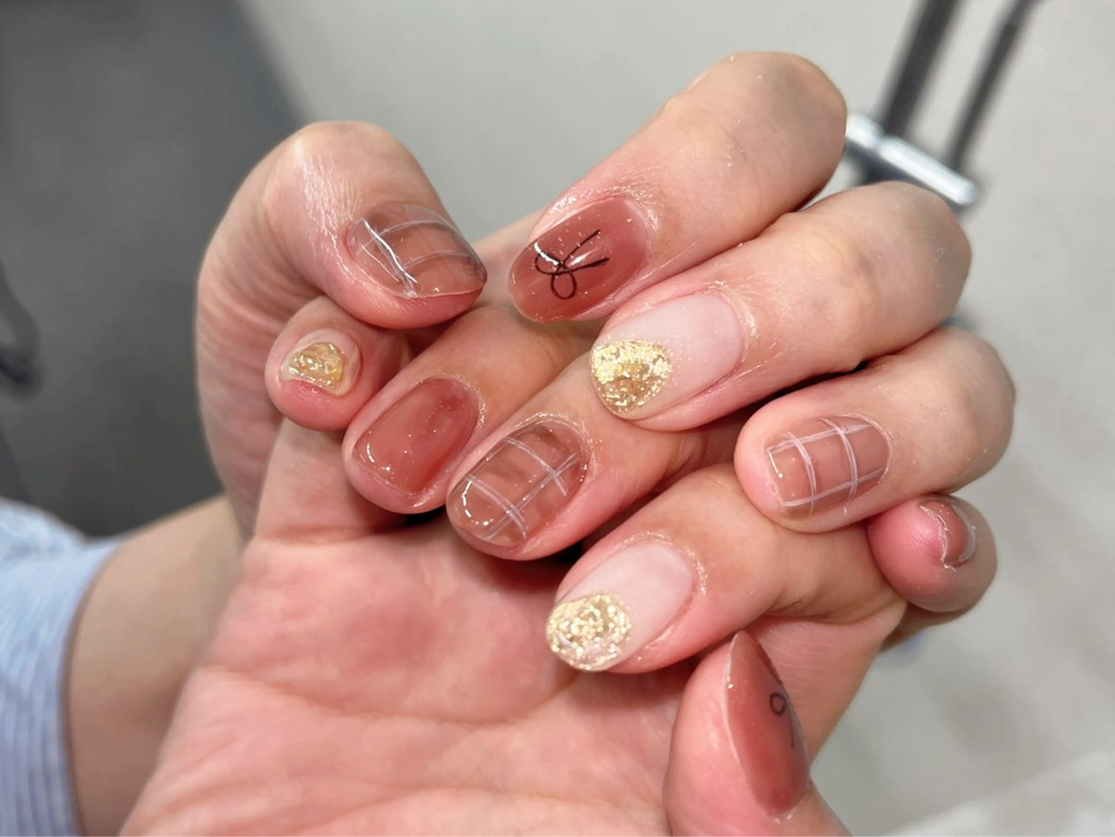 ネイル Glow Nail スカルプ専門店のネイルデザイン