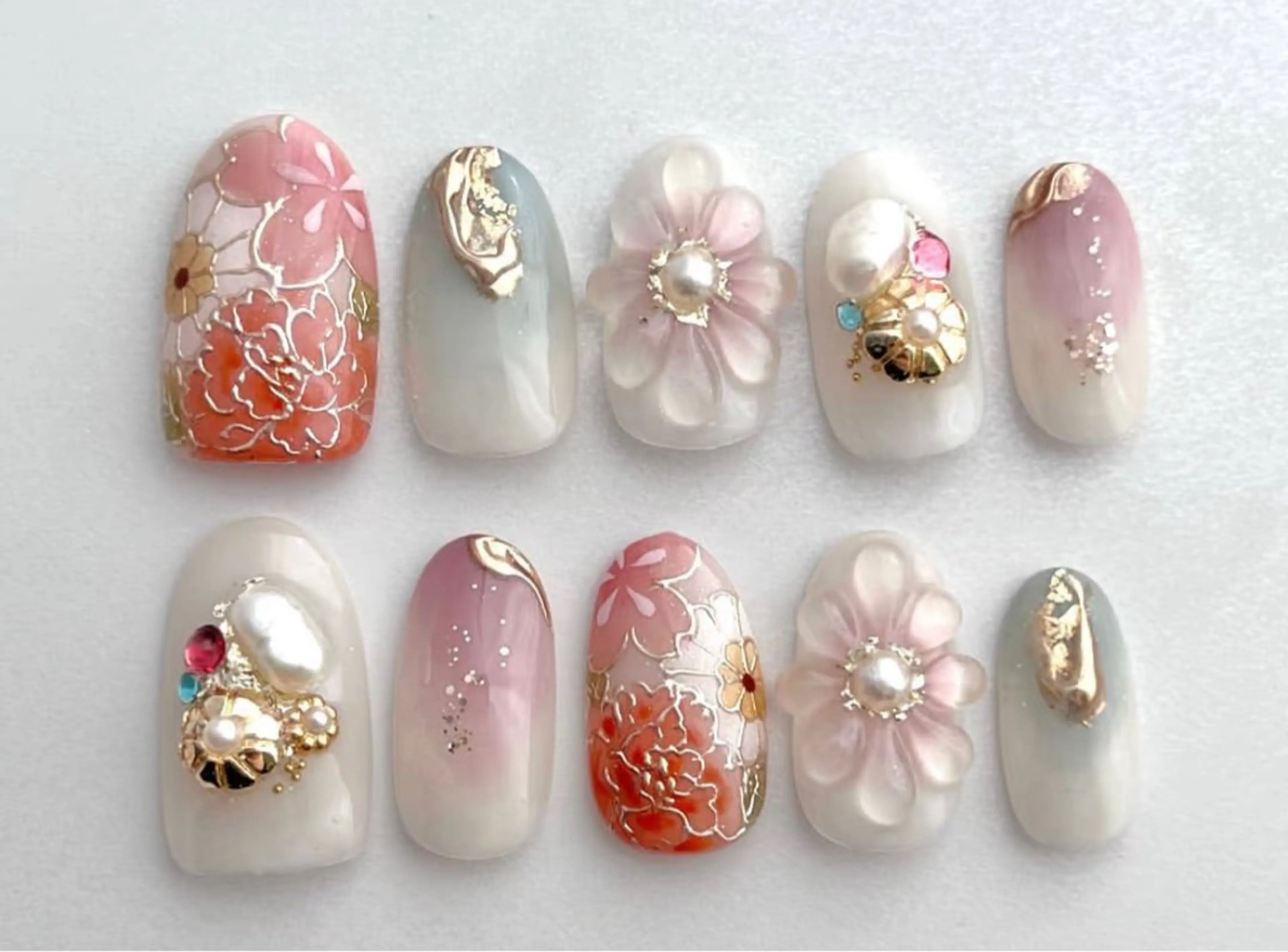 ネイル ハンドネイル YUYI.nail salonのネイルデザイン