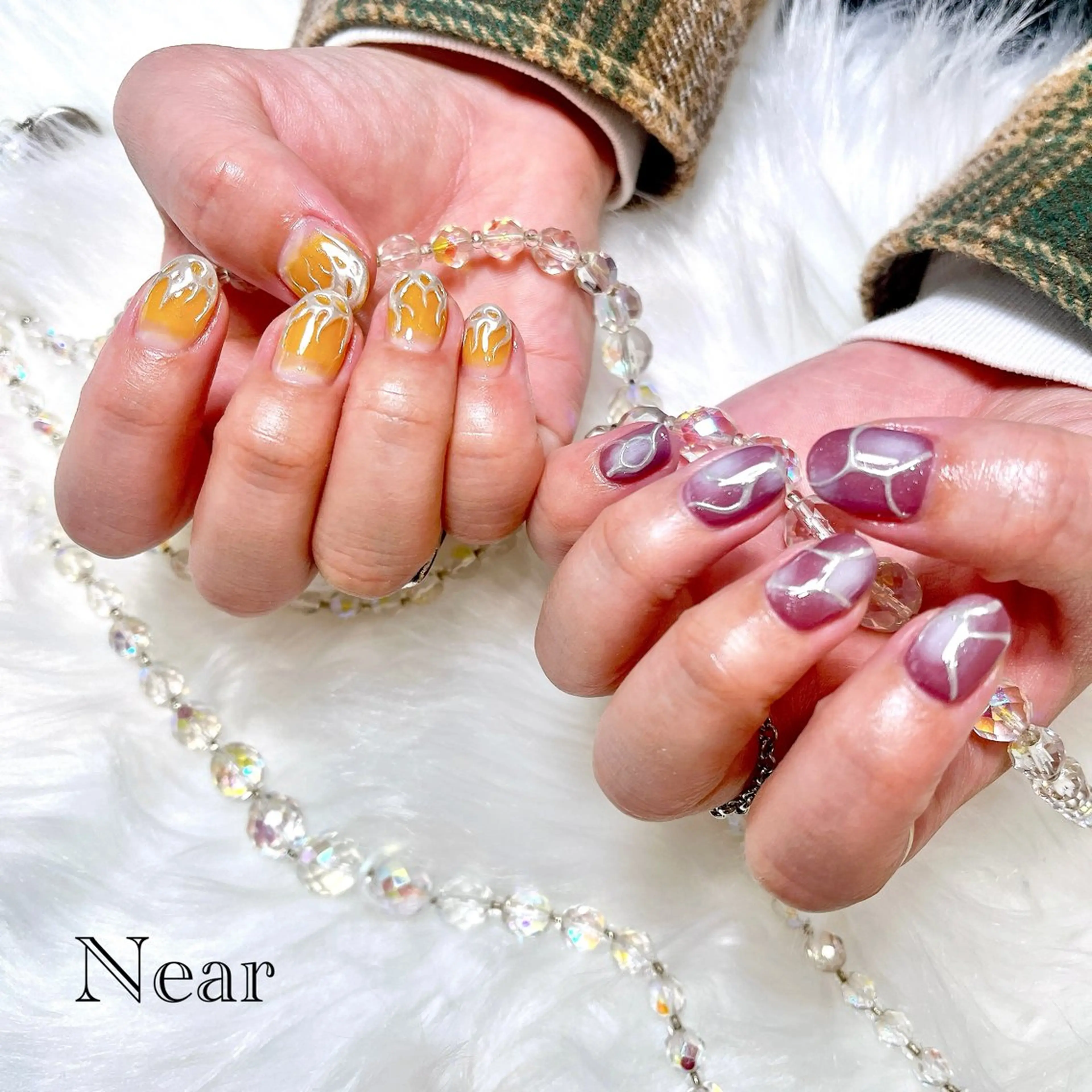 ネイル ハンドネイル Nailsalon Nearのネイルデザイン