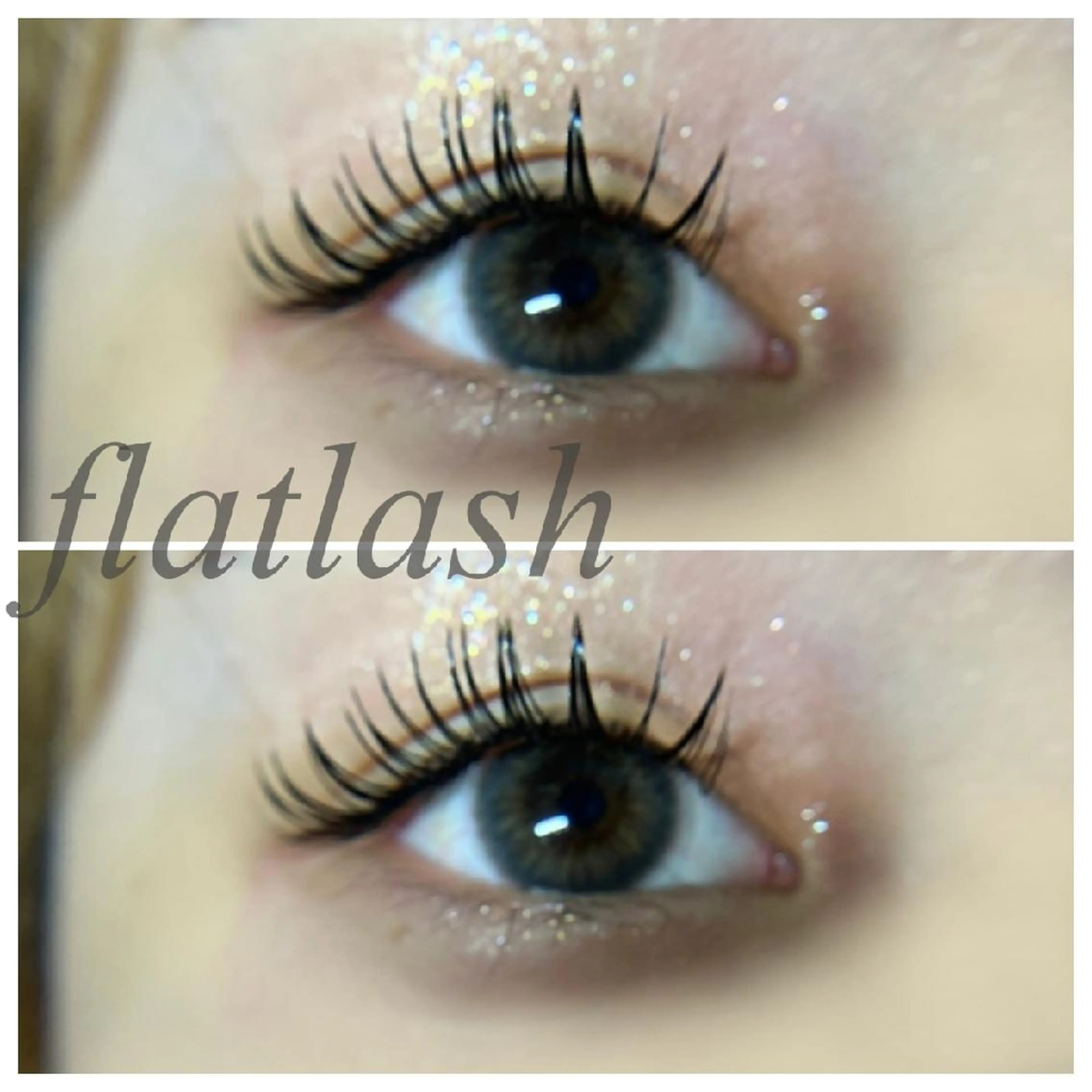 マツエク・マツパ フラットラッシュ 佐野 亜祐梨のマツエク・マツパデザイン