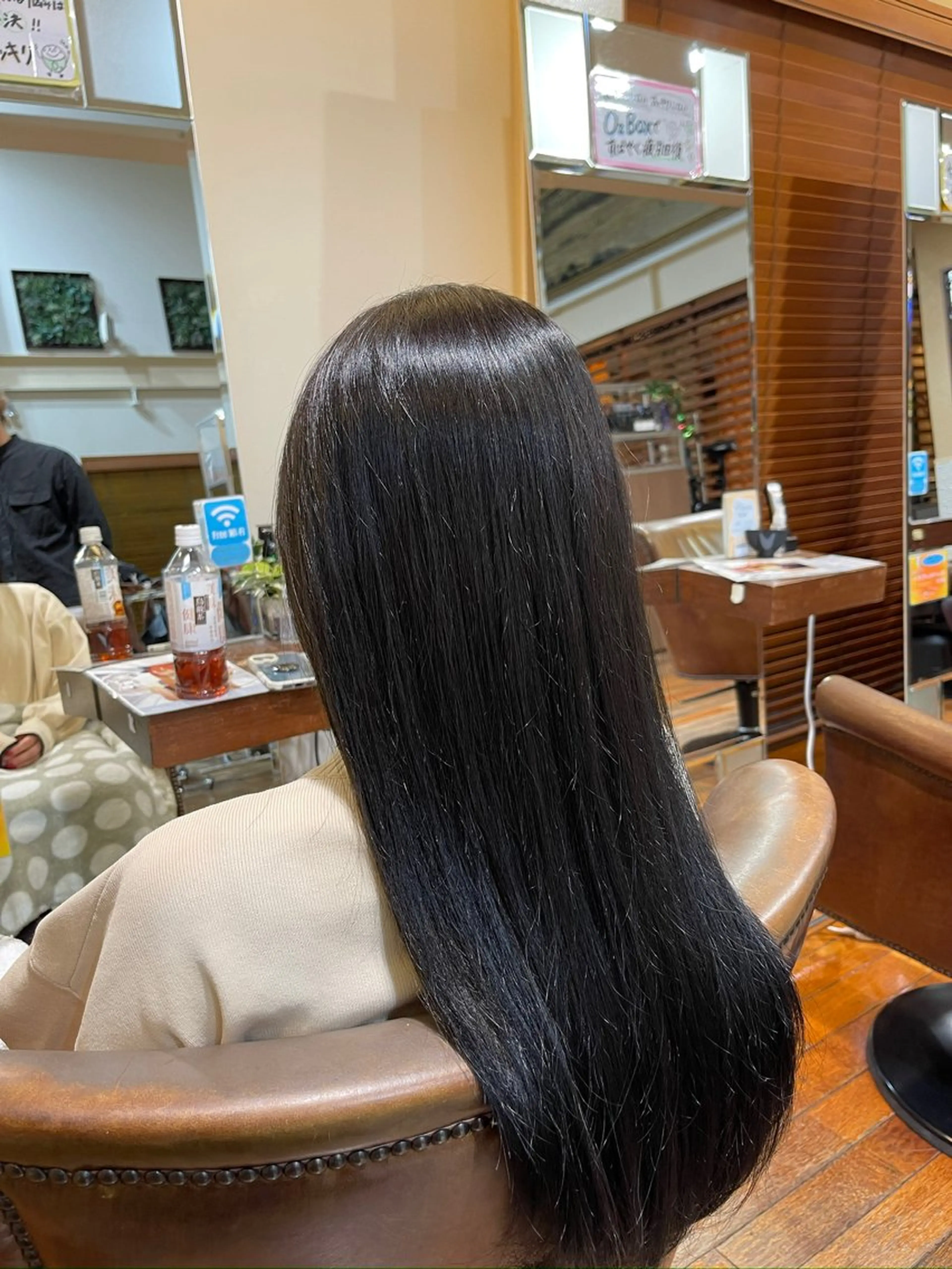 カラー 中村 賢介のヘアスタイル