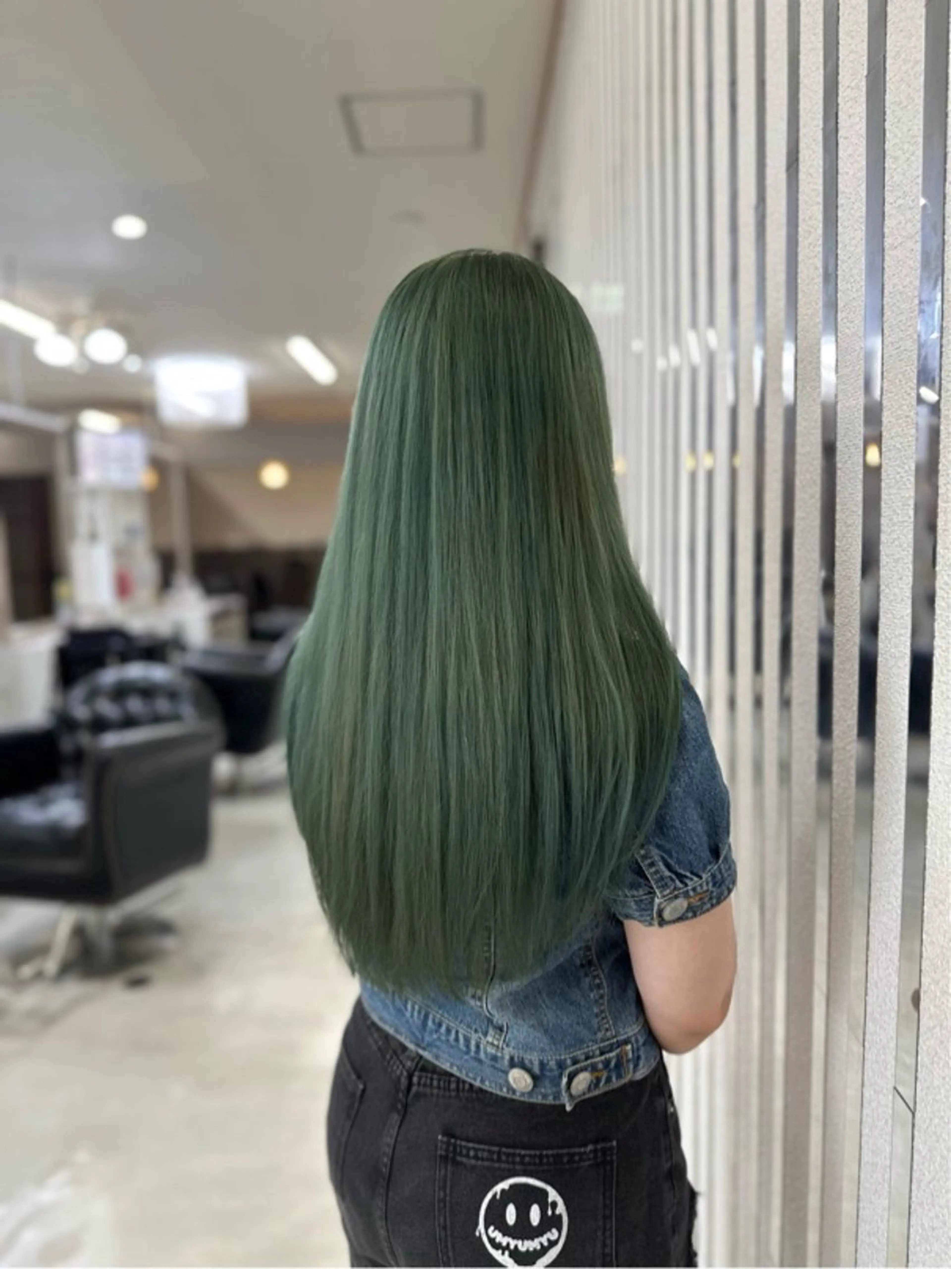 ロング カラー ヘアカラー トリートメント YURI ✨のヘアスタイル