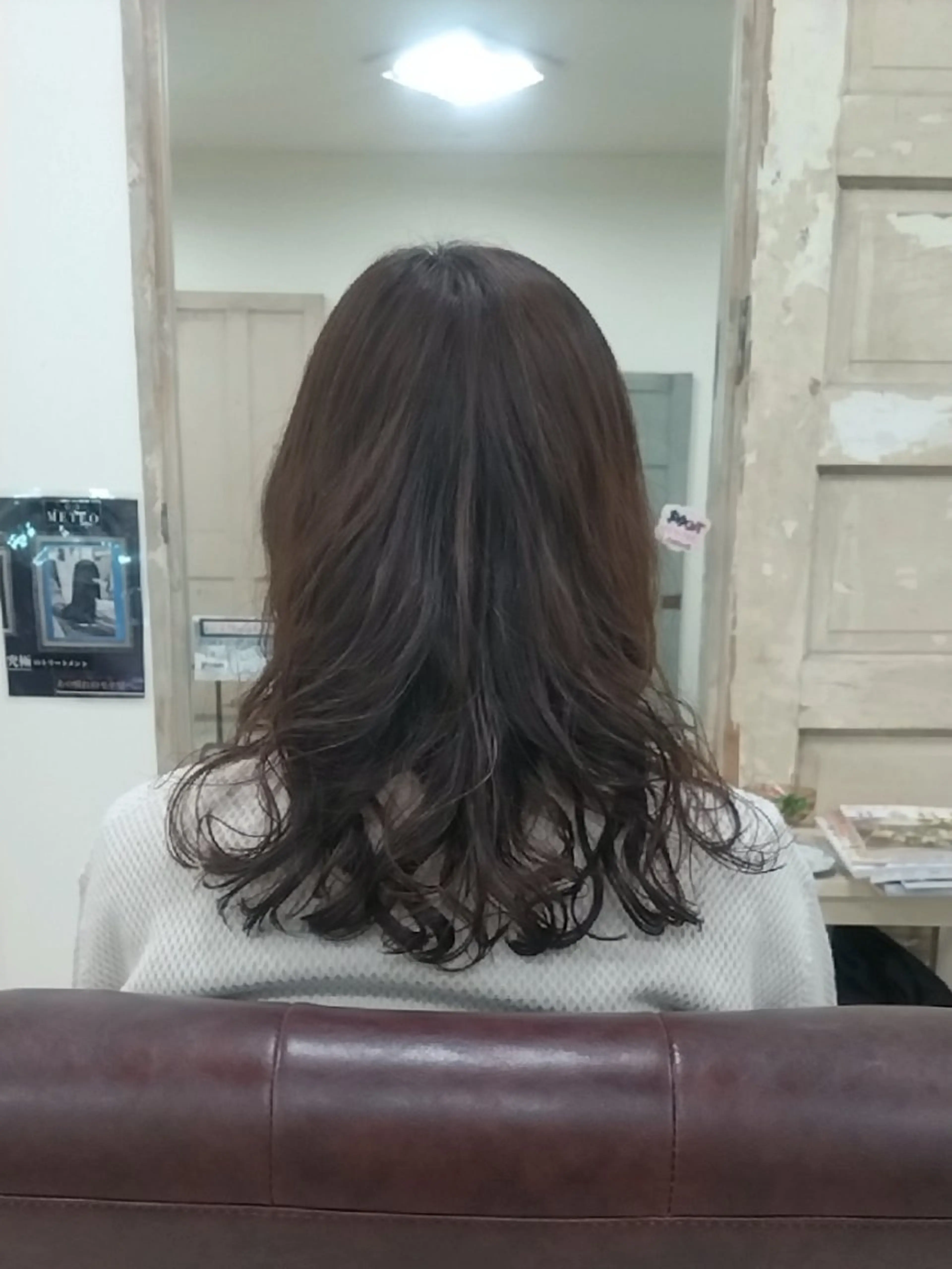 ロング パーマ デジタルパーマ 磯崎 美幸のヘアスタイル