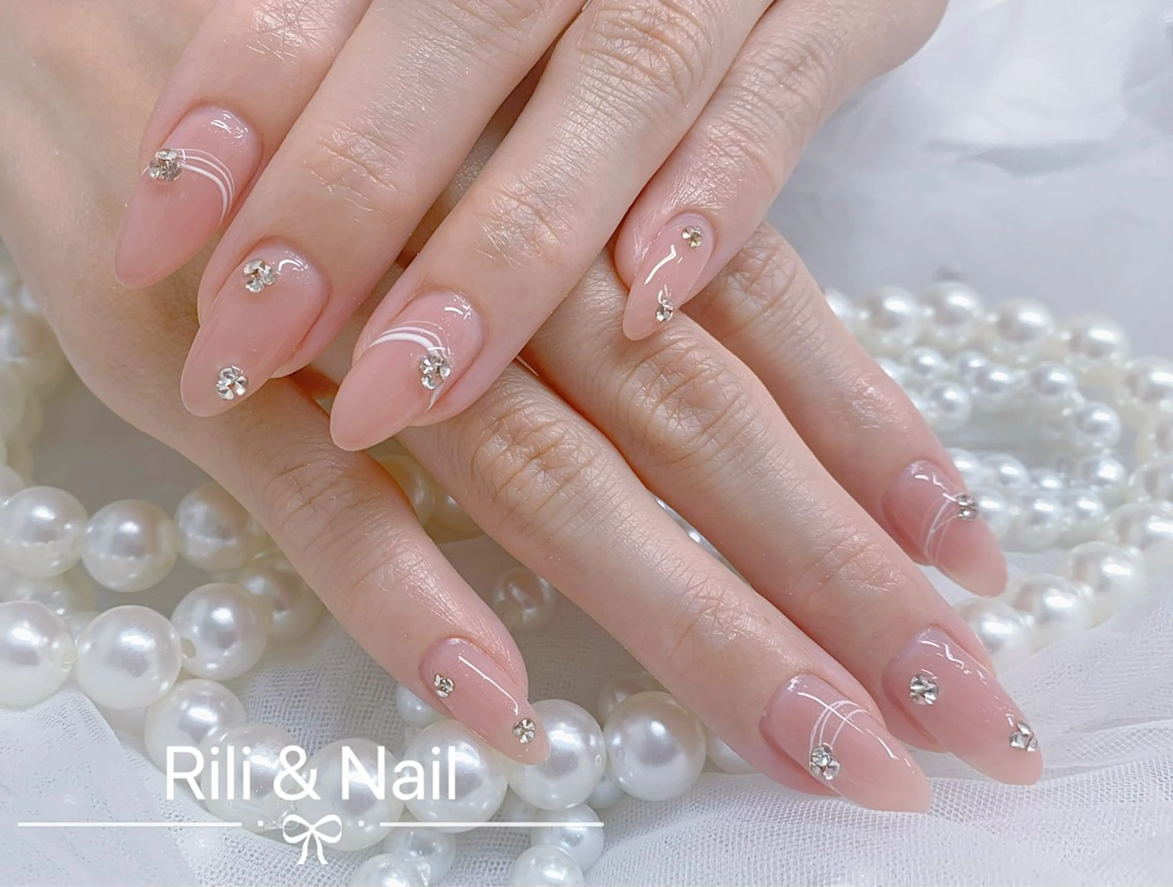 ネイル ハンドネイル Rili 🍀 リリ ネイル サロンのネイルデザイン