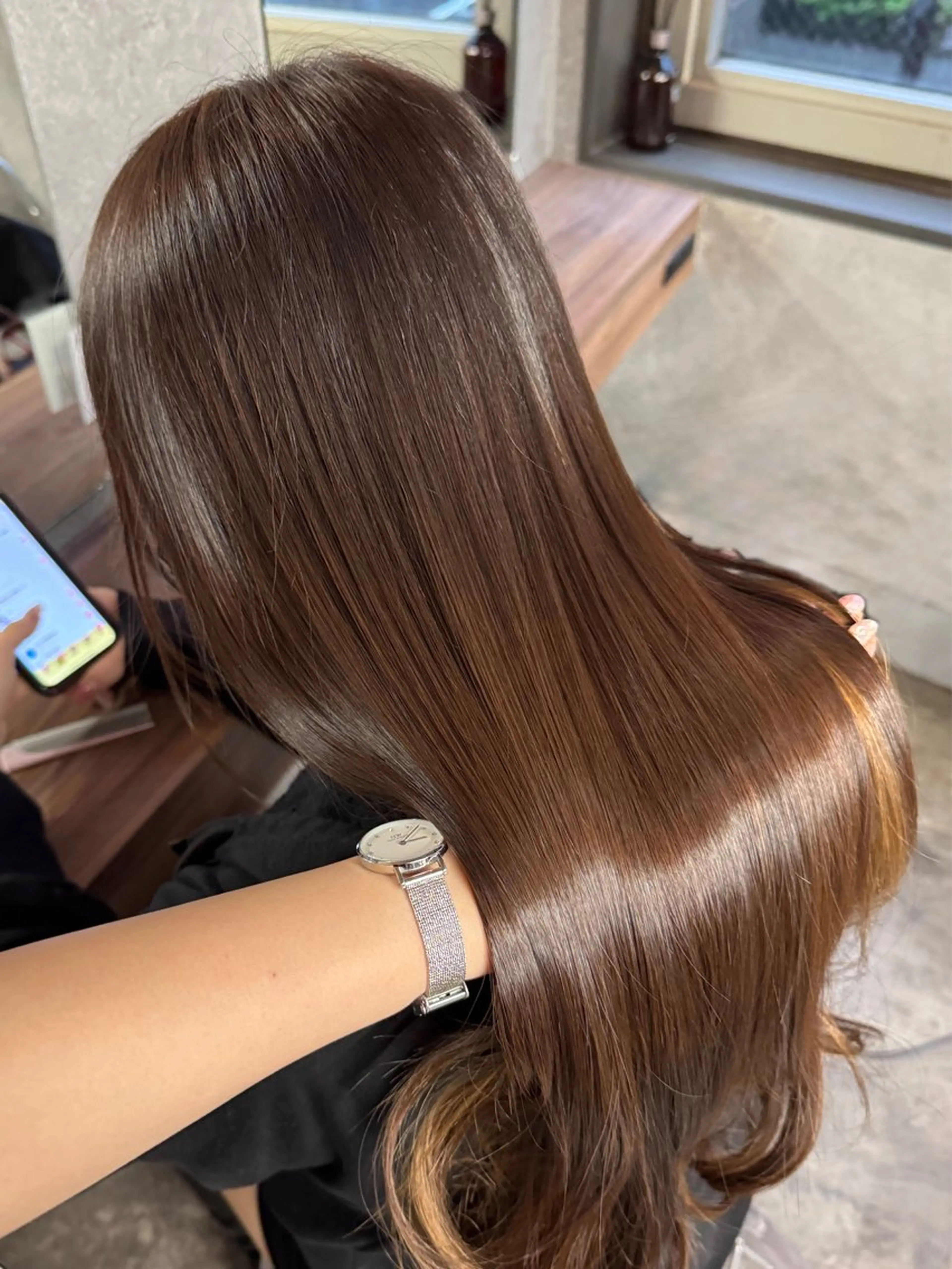 ロング トリートメント 髪質改善/艶髪 MINAMIのヘアスタイル