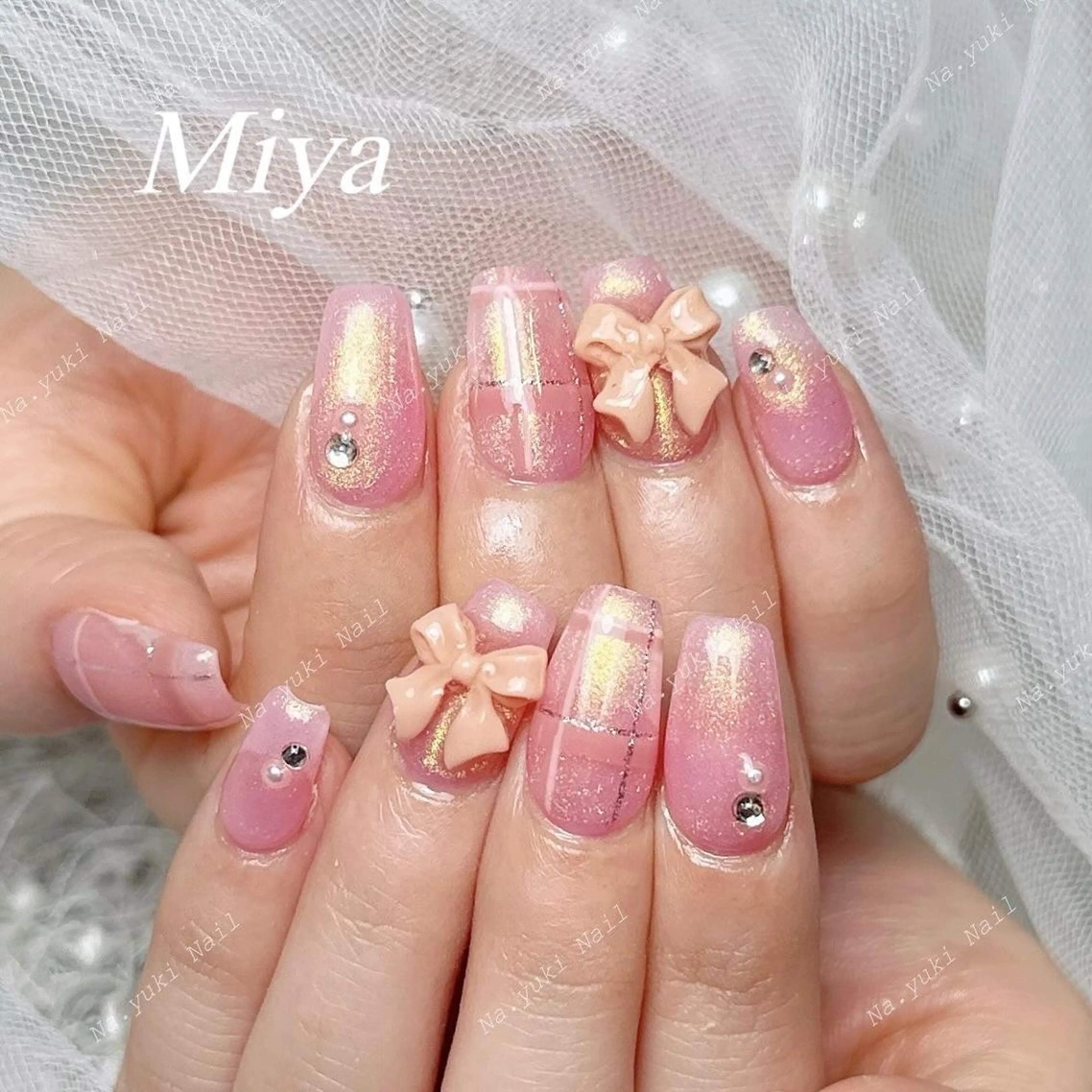 ネイル ハンドネイル ハンドケア YUKI 💗 渋谷店のネイルデザイン